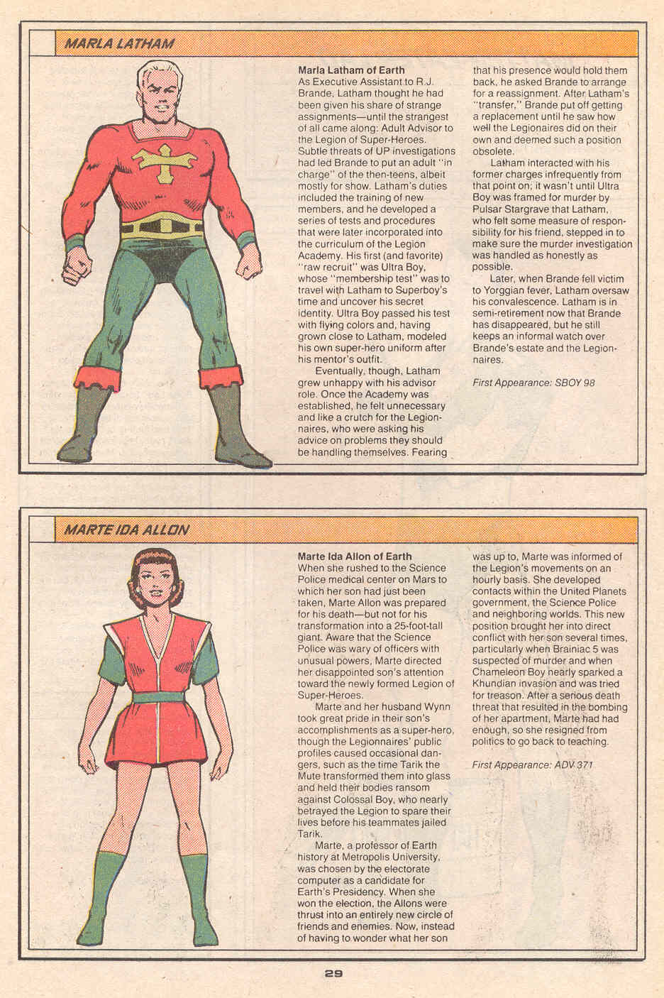 Who's Who in the Legion of Super-Heroes Issue #4 #4 - English 31