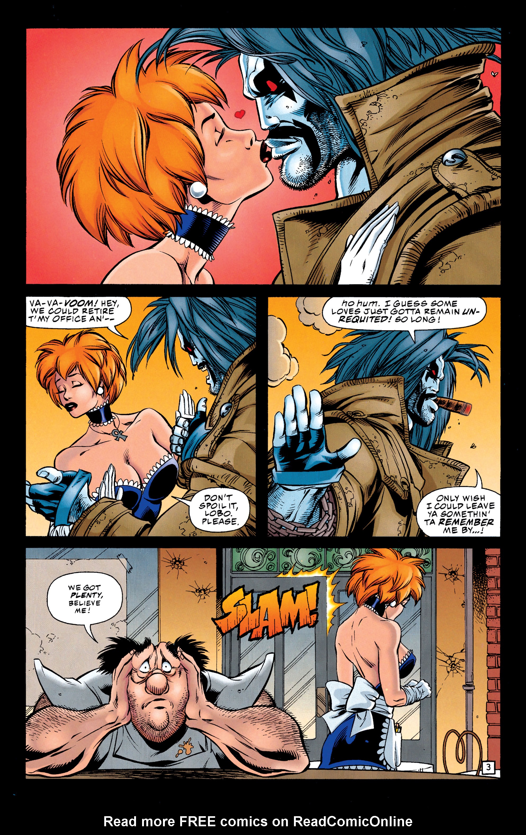 Read online Lobo (1993) comic -  Issue #18 - 4