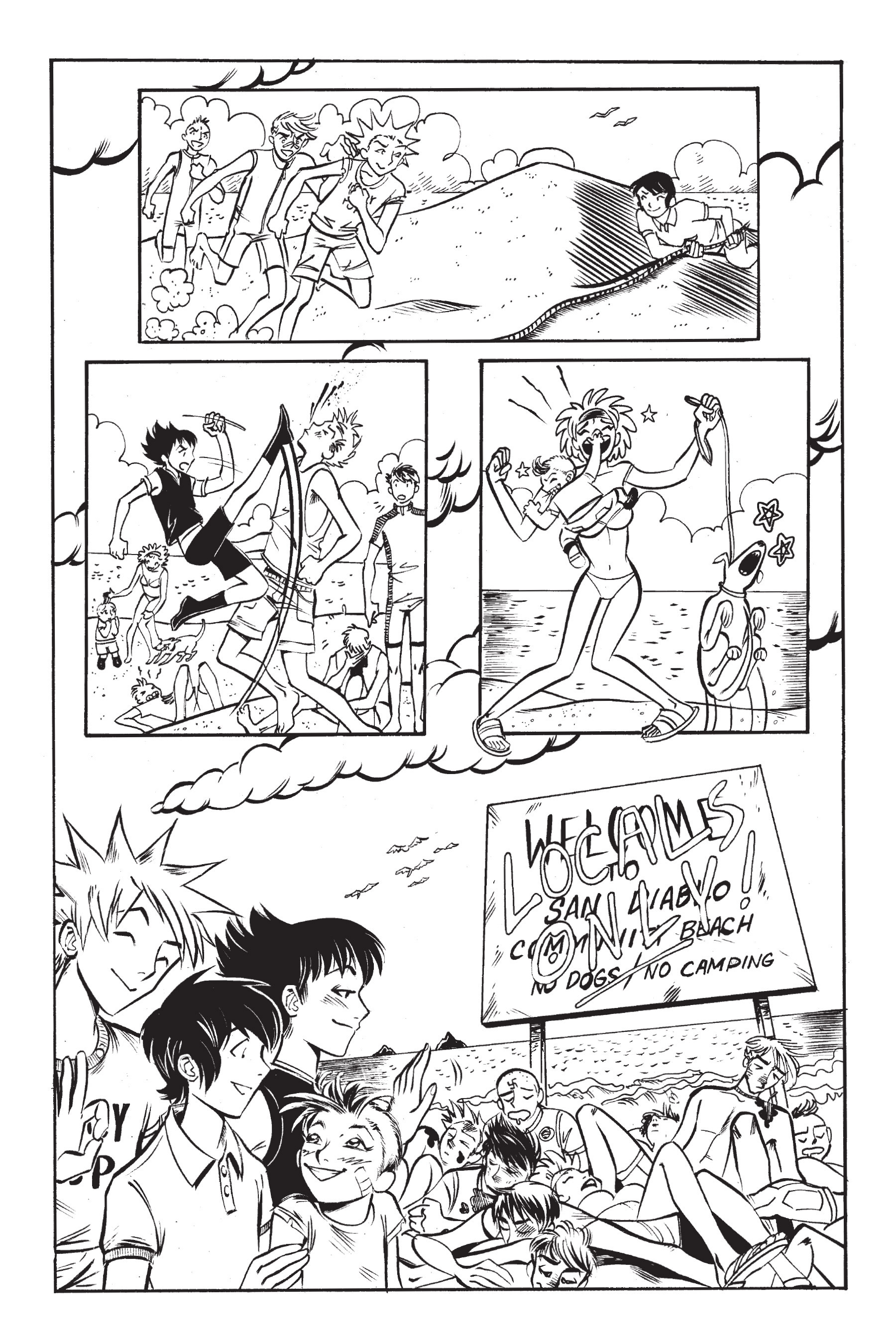 Read online Hopeless Savages comic -  Issue # _TPB - 95