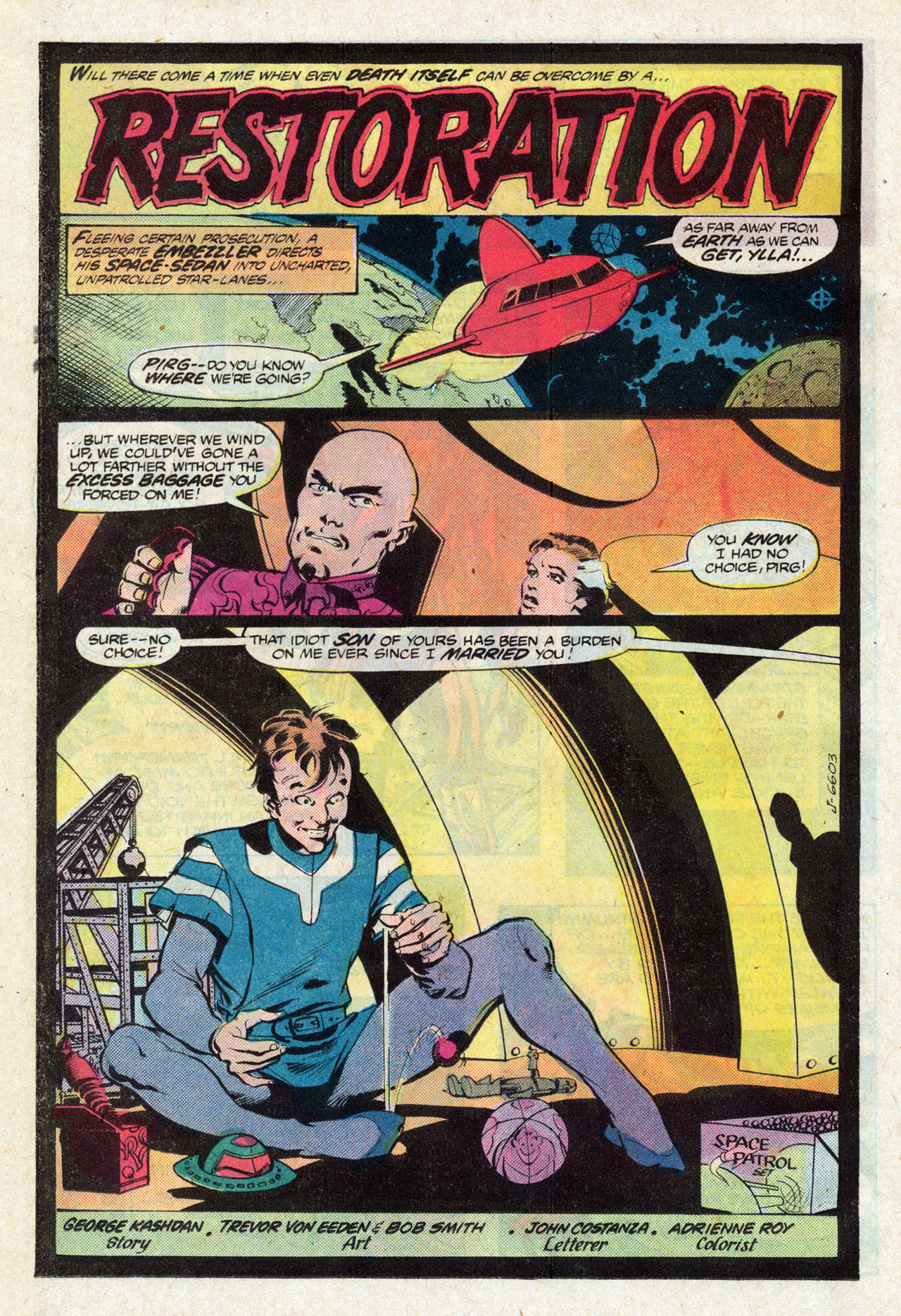 Read online Mystery in Space (1951) comic -  Issue #112 - 22