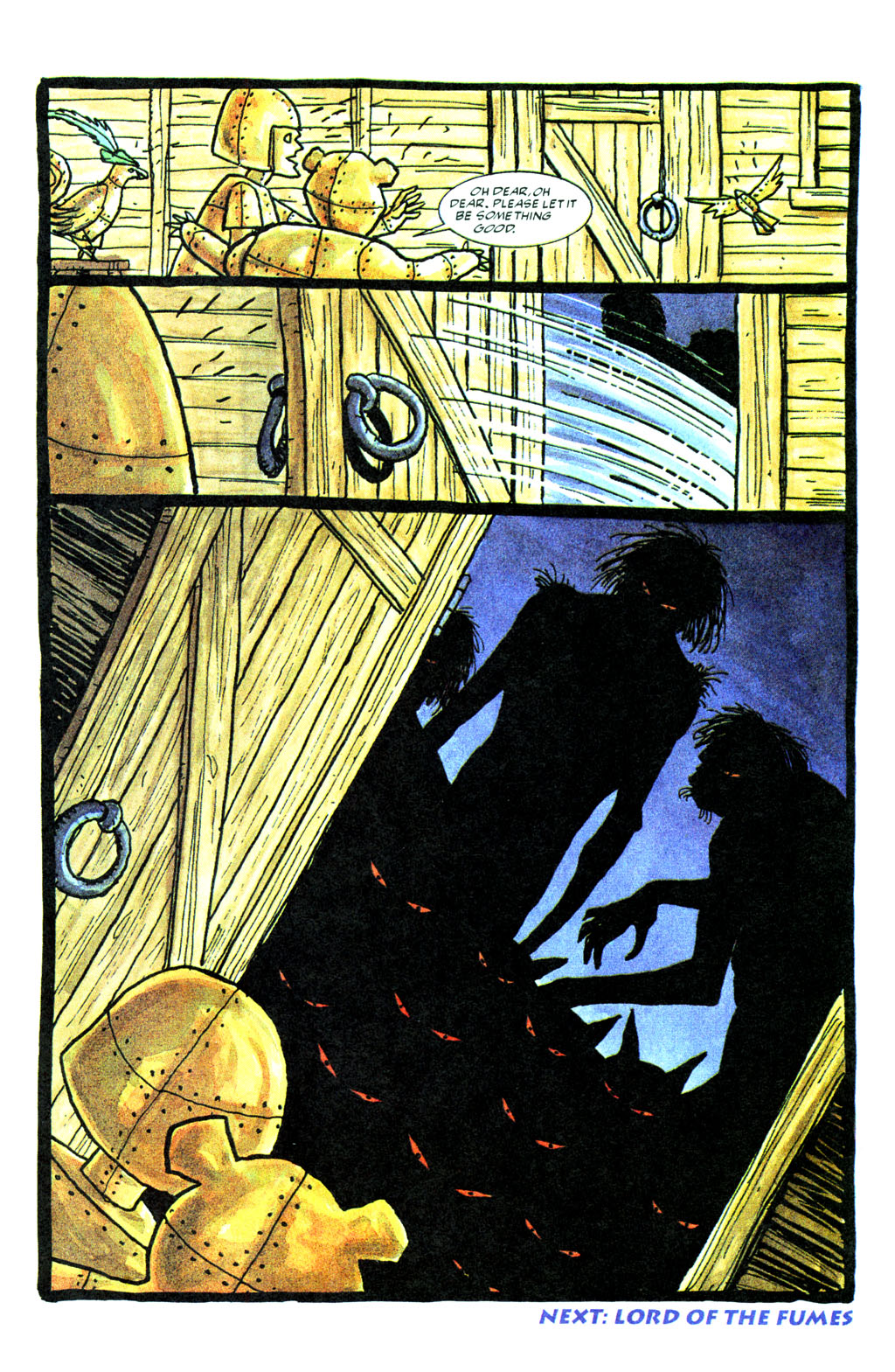 Read online Xombi (1994) comic -  Issue #4 - 23