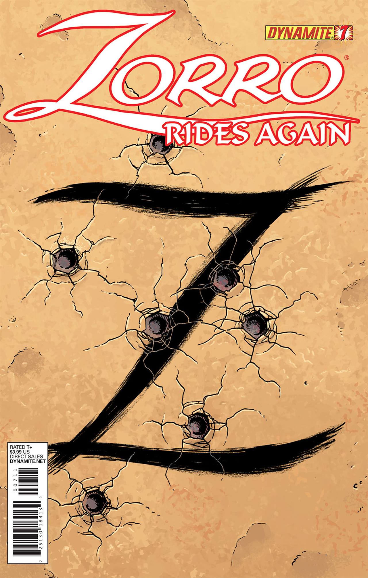 Read online Zorro Rides Again comic -  Issue #7 - 1