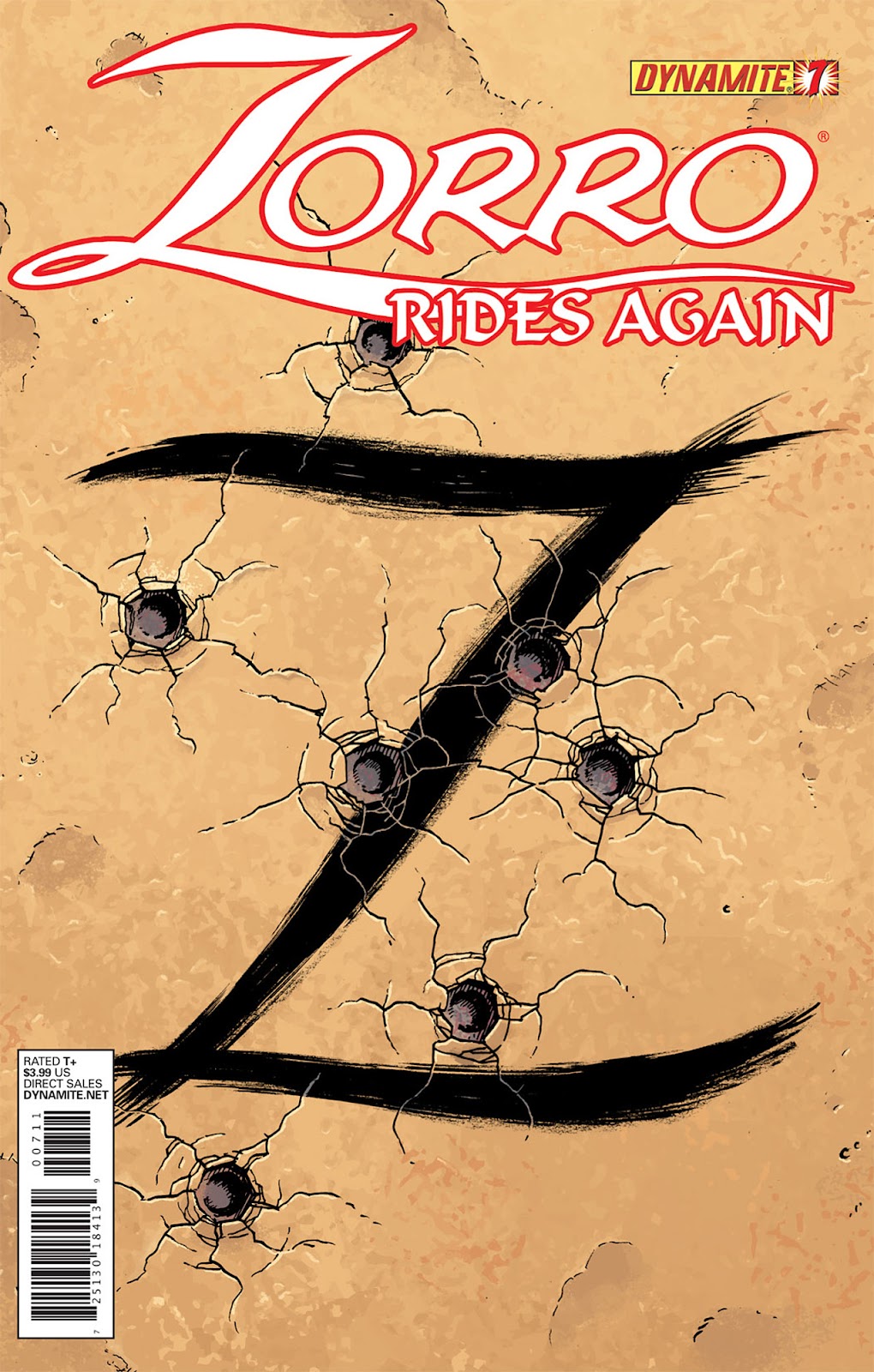 Zorro Rides Again issue 7 - Page 1