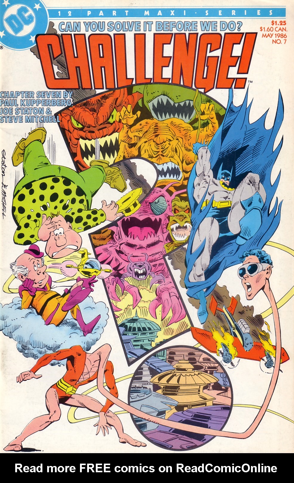 Read online DC Challenge comic -  Issue #7 - 1