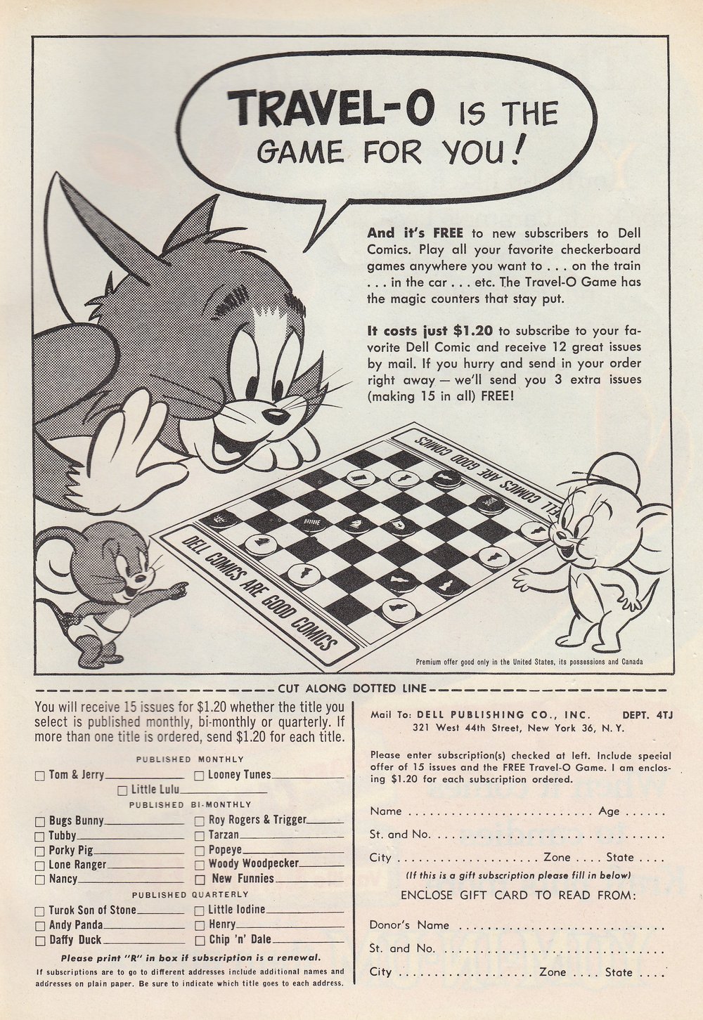 Read online Tom & Jerry Comics comic -  Issue #189 - 35