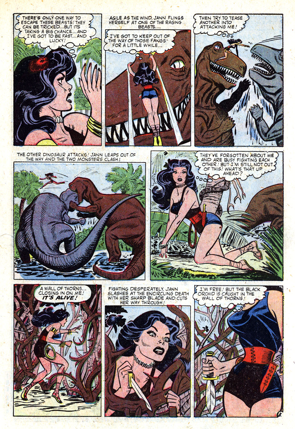 Read online Jungle Tales comic -  Issue #2 - 7