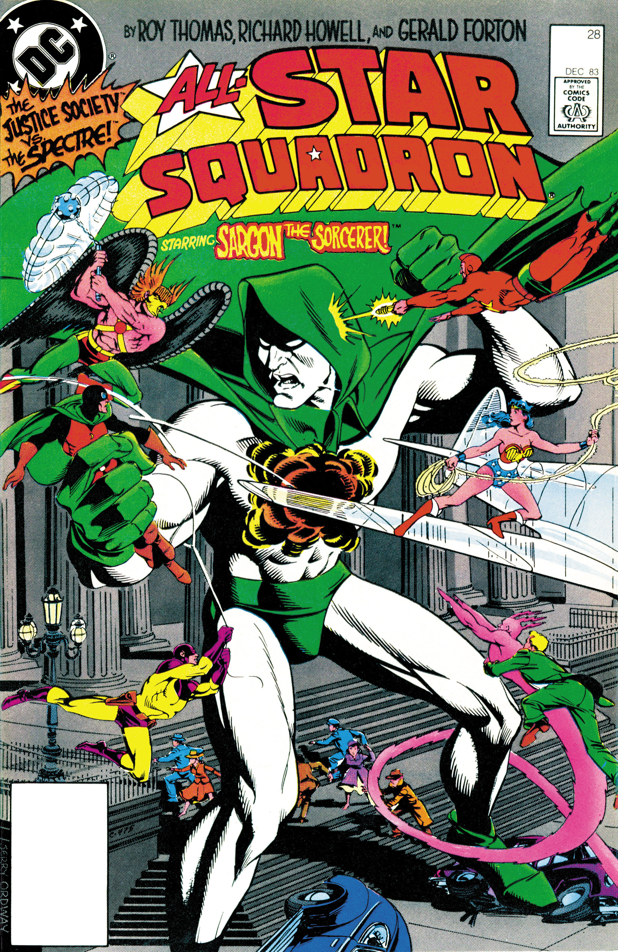 Read online All-Star Squadron comic -  Issue #28 - 1