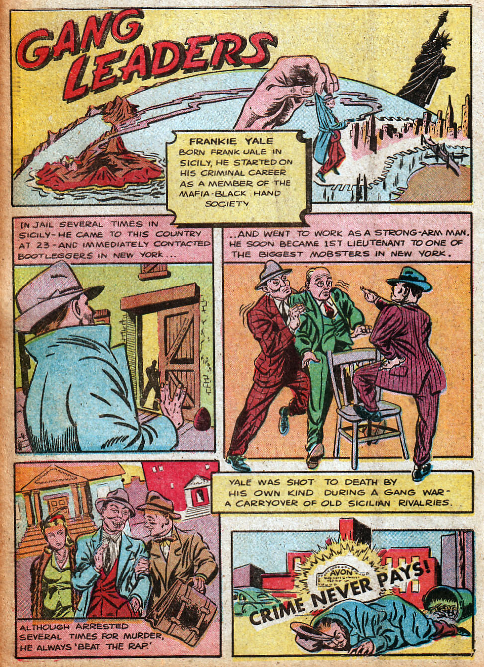 Almanac Of Crime issue TPB 1 - Page 18
