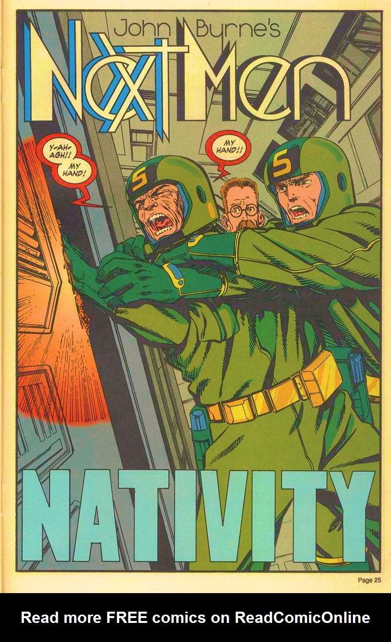 Read online John Byrne's Next Men (1992) comic -  Issue #0 - 27