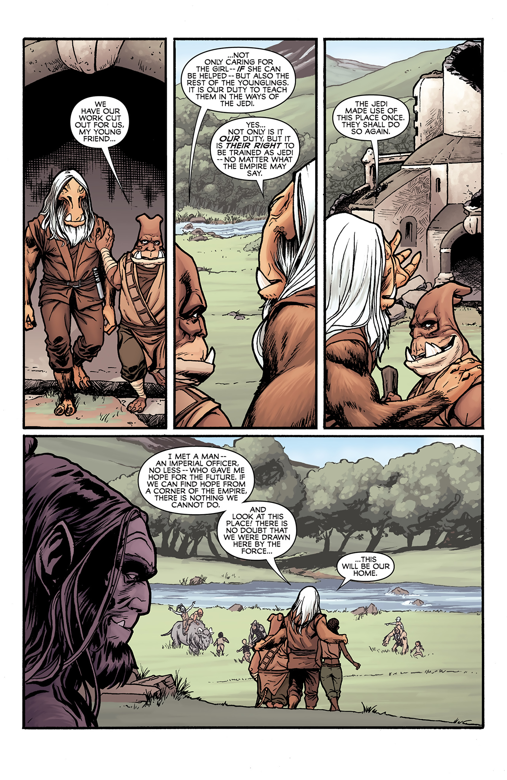 Read online Star Wars: Dark Times - Fire Carrier comic -  Issue #5 - 21