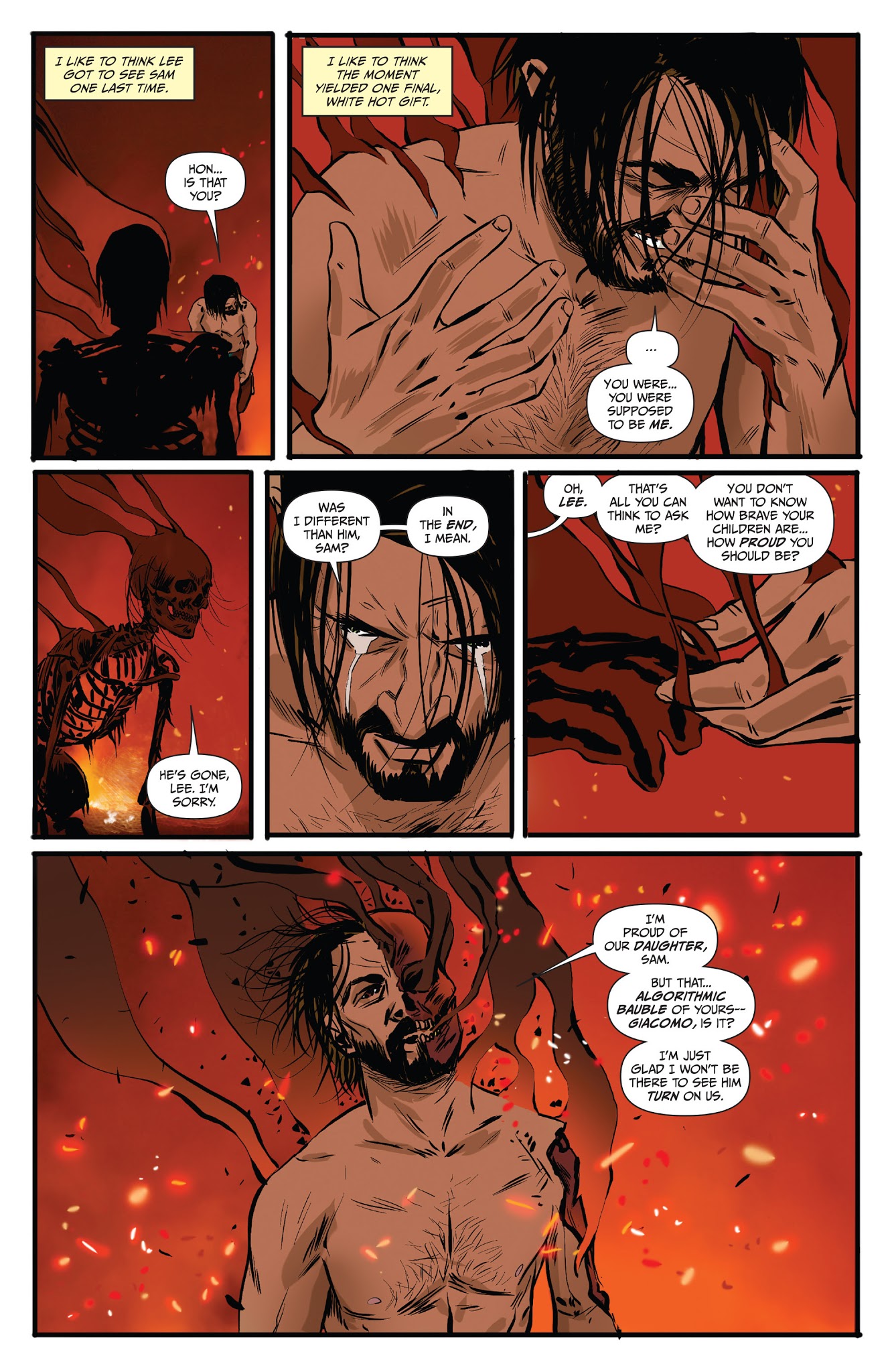 Read online Arcadia comic -  Issue #8 - 18