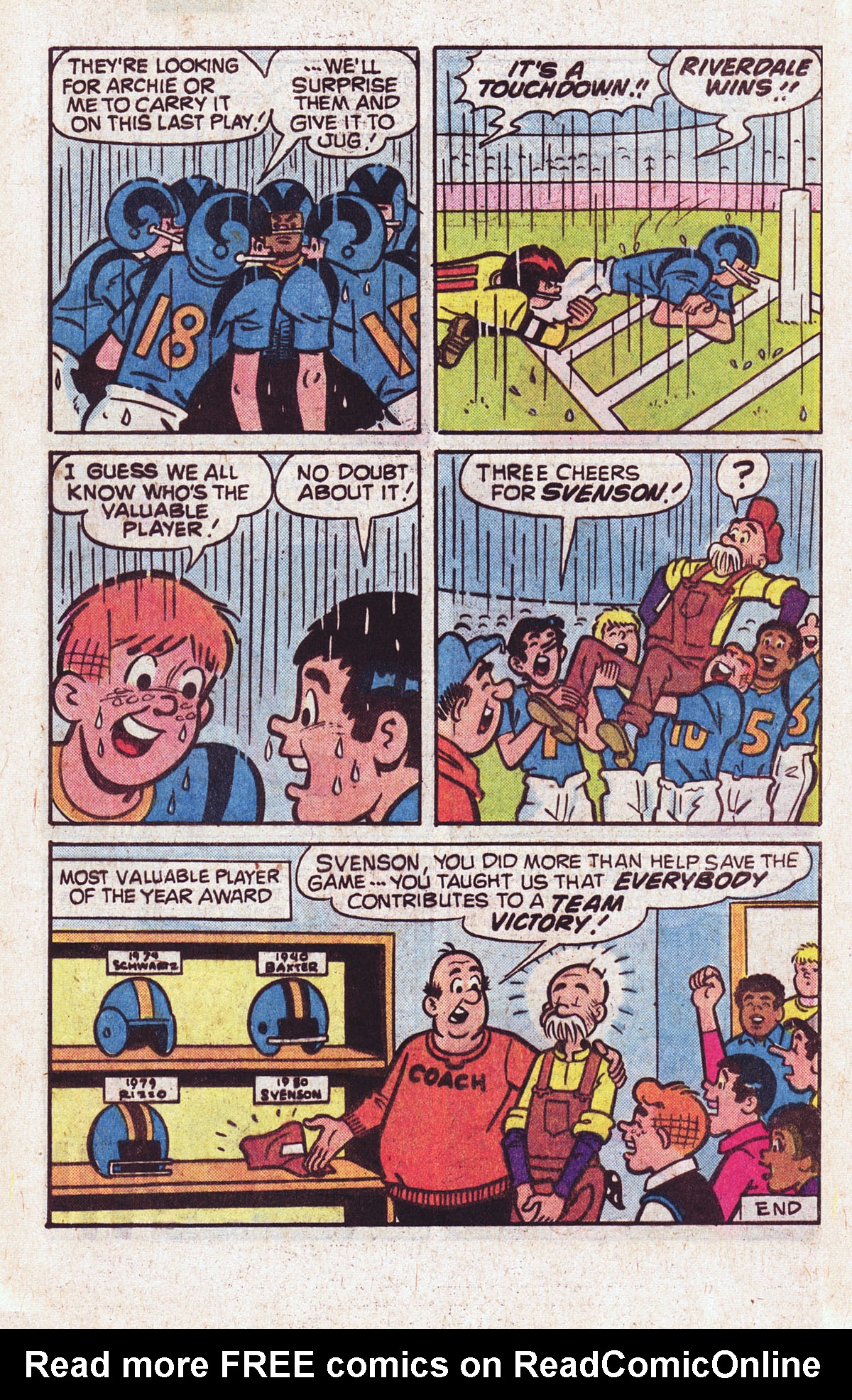 Read online Archie (1960) comic -  Issue #301 - 8