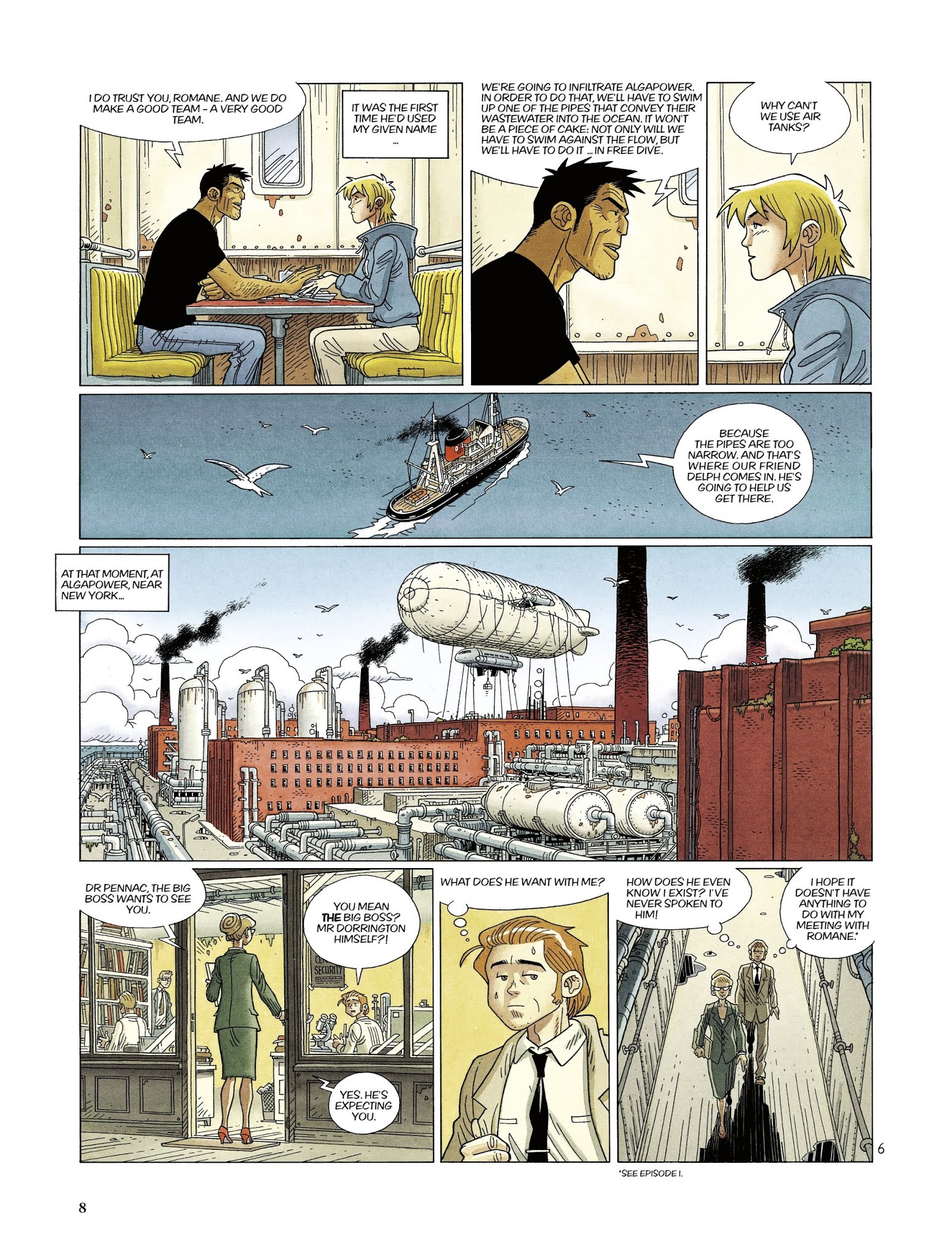 Read online Mermaid Project comic -  Issue #2 - 8