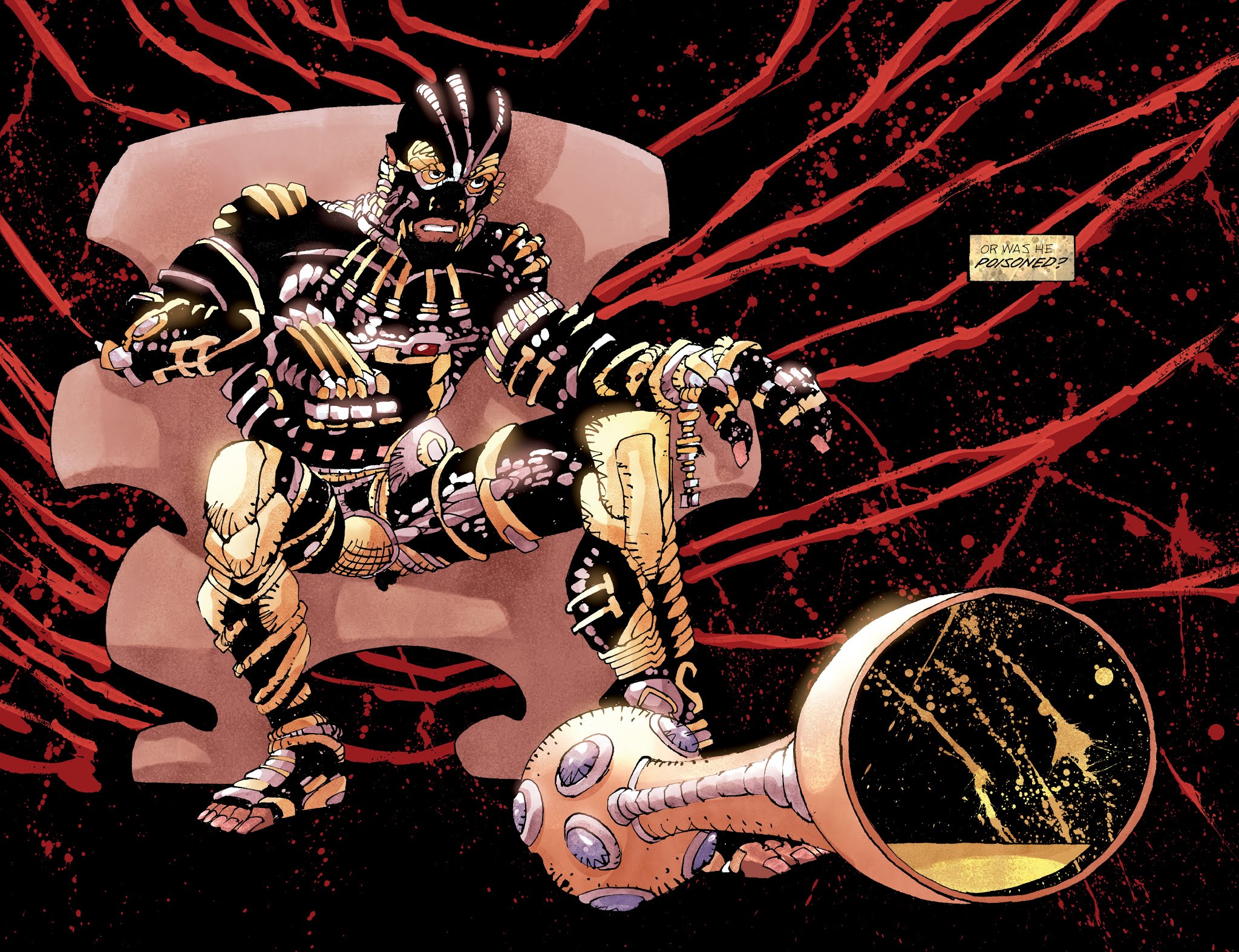 Read online Xerxes: The Fall of the House of Darius and the Rise of Alexander comic -  Issue #3 - 9
