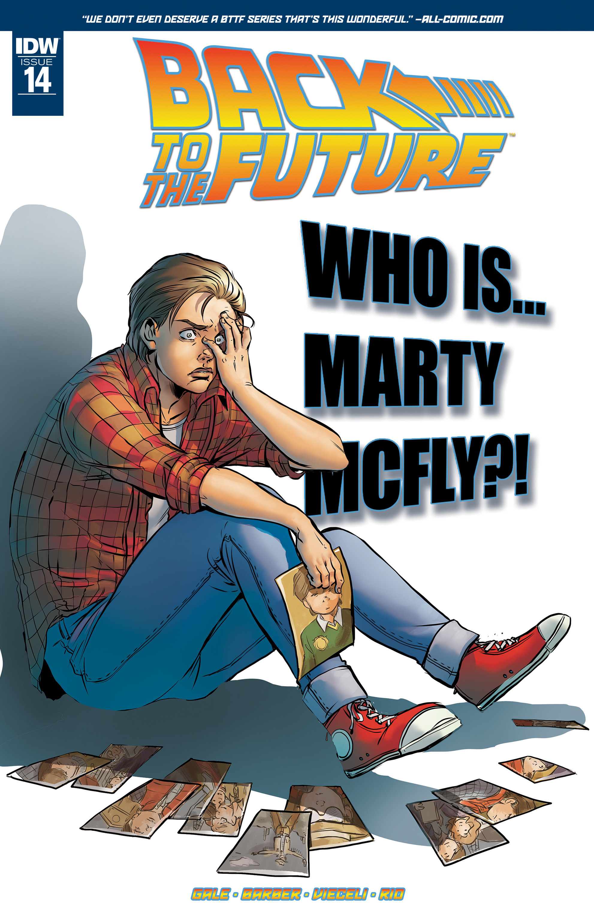 Read online Back to the Future (2015) comic -  Issue #14 - 1