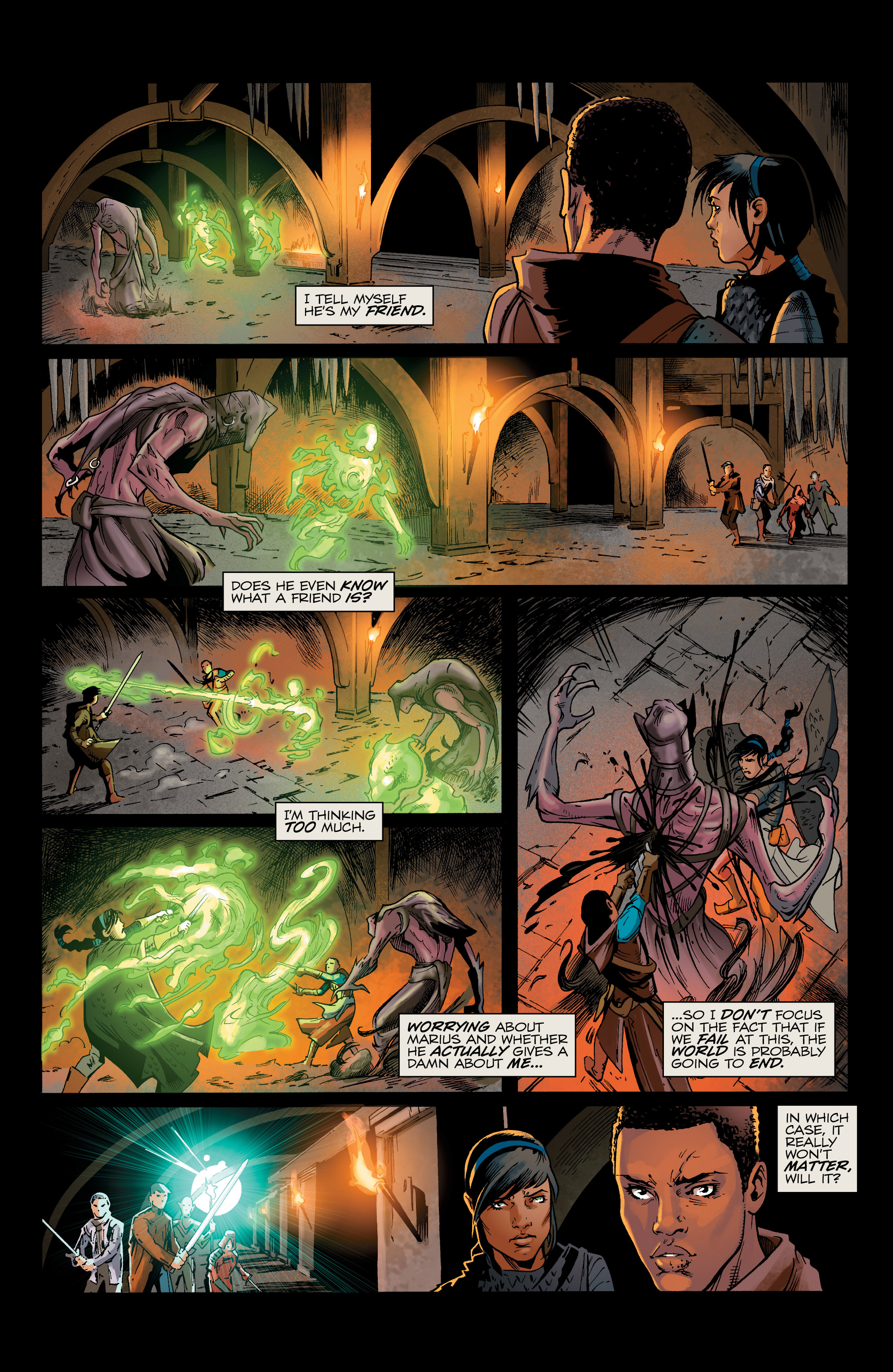 Read online Dragon Age: The First Five Graphic Novels comic -  Issue # TPB (Part 3) - 95