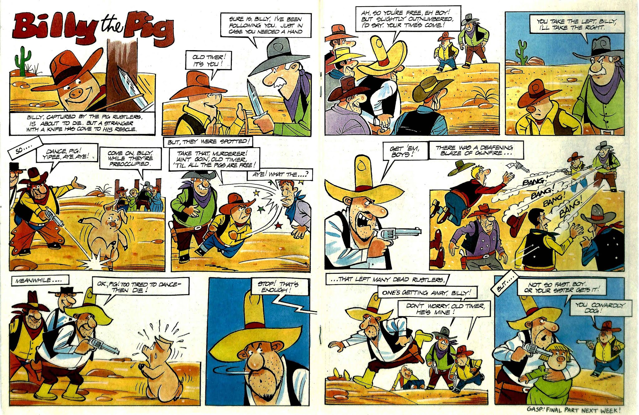 Read online Oink! comic -  Issue #54 - 7