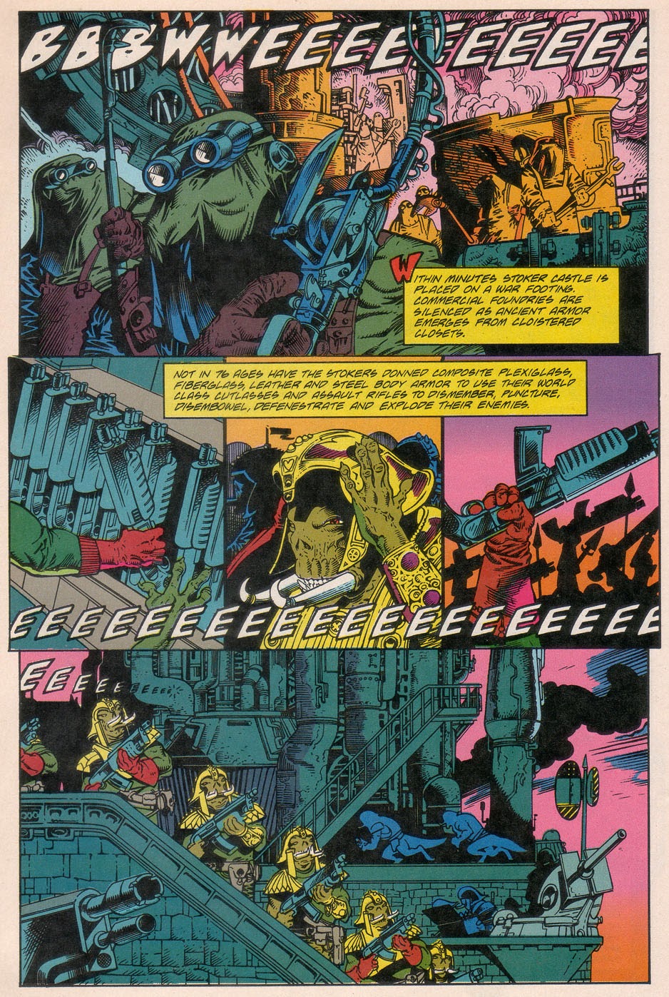 Read online Feud comic -  Issue #1 - 13