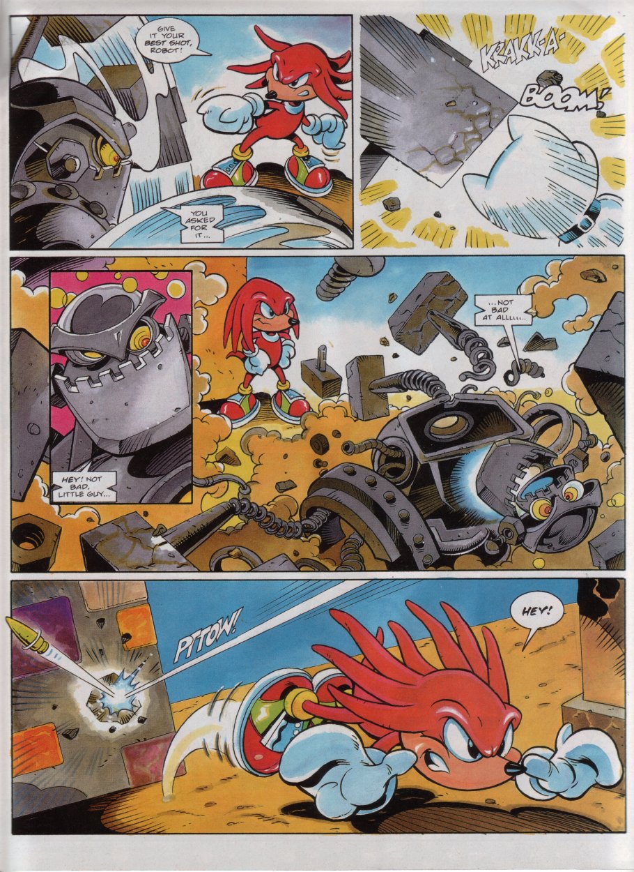 Read online Sonic the Comic comic -  Issue #39 - 22