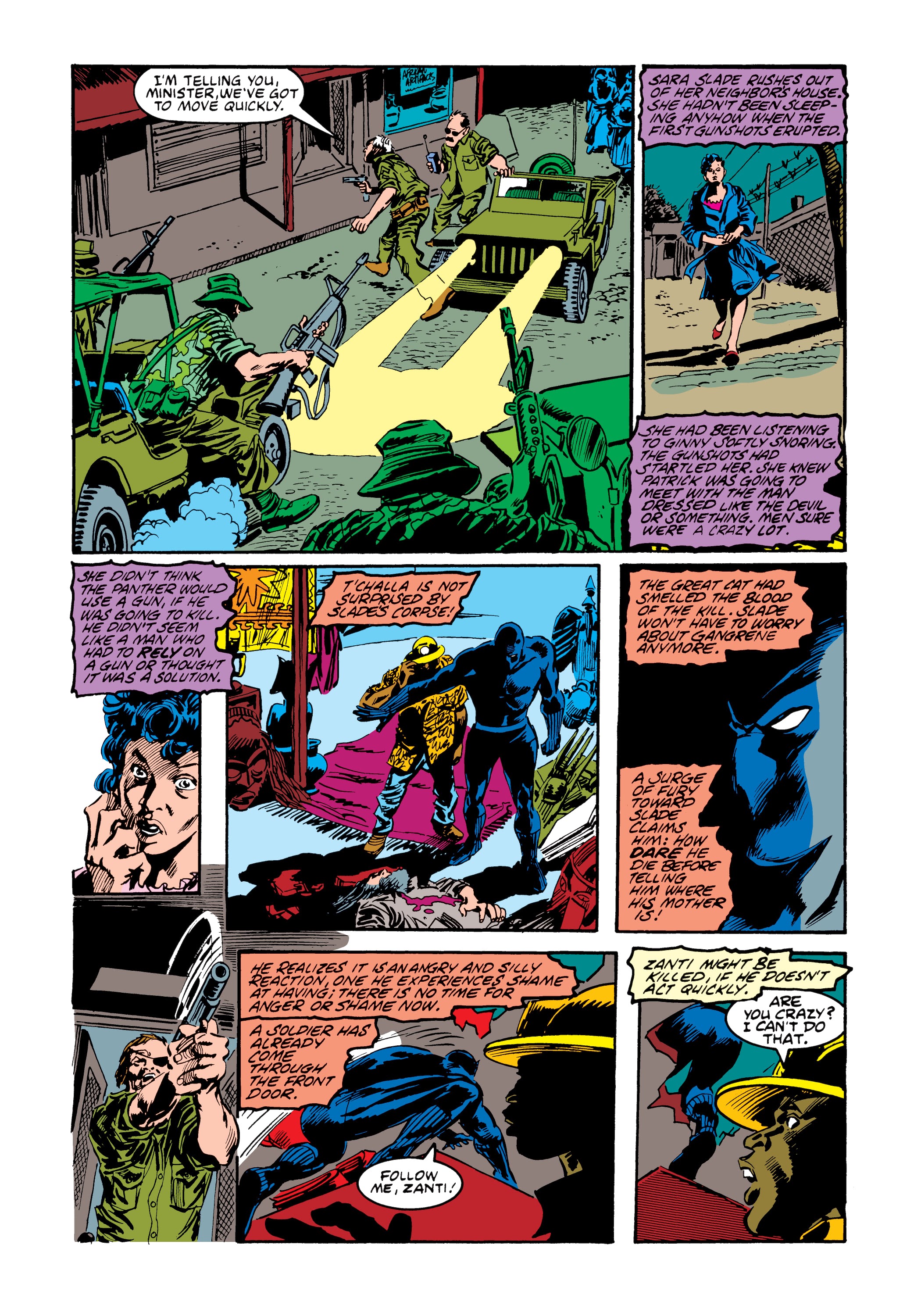 Read online Marvel Masterworks: The Black Panther comic -  Issue # TPB 3 (Part 3) - 54