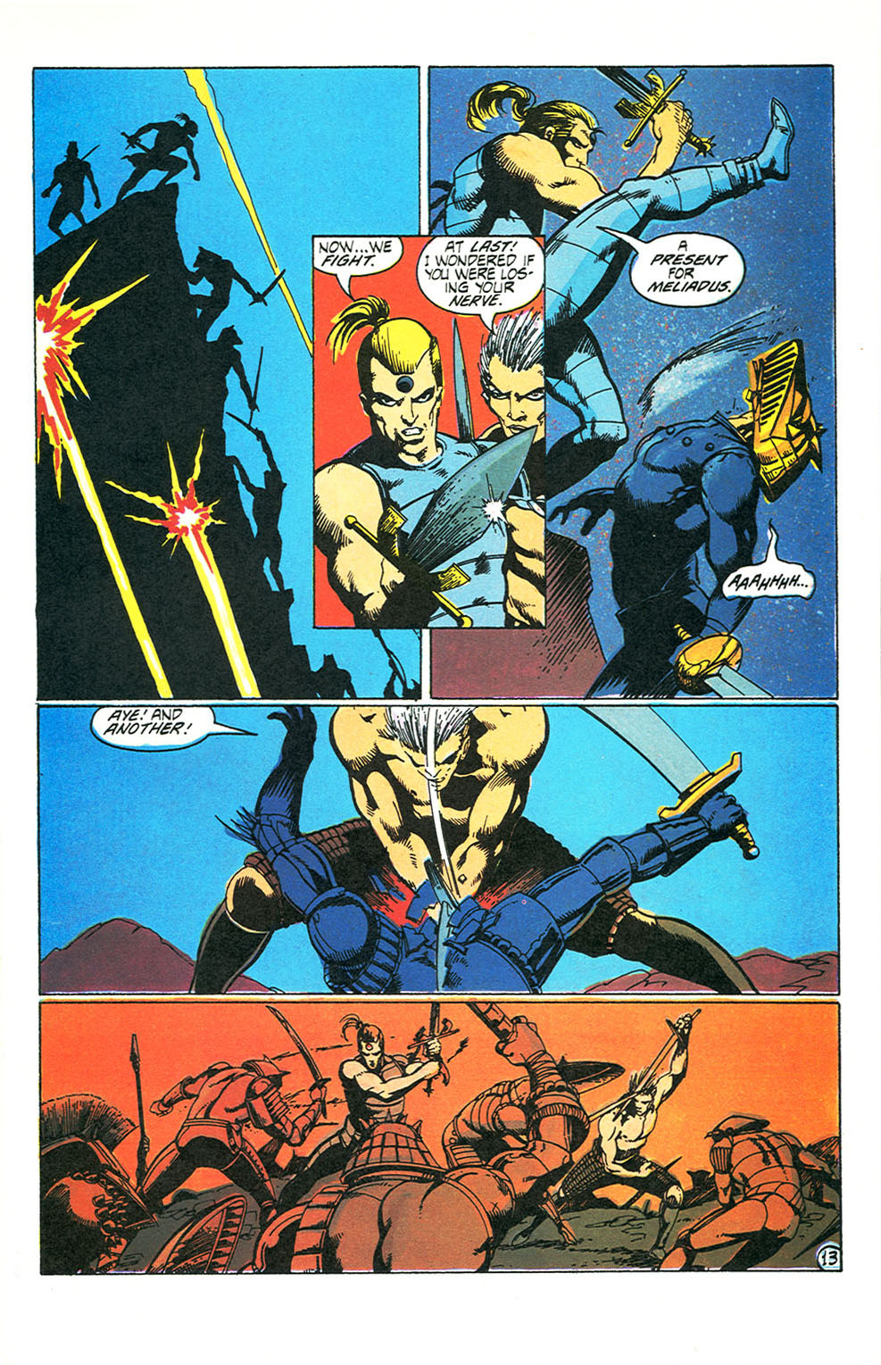 Read online Hawkmoon: The Sword of the Dawn comic -  Issue #2 - 16