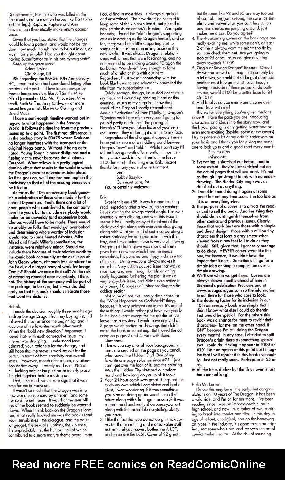 Read online The Savage Dragon (1993) comic -  Issue #90 - 31
