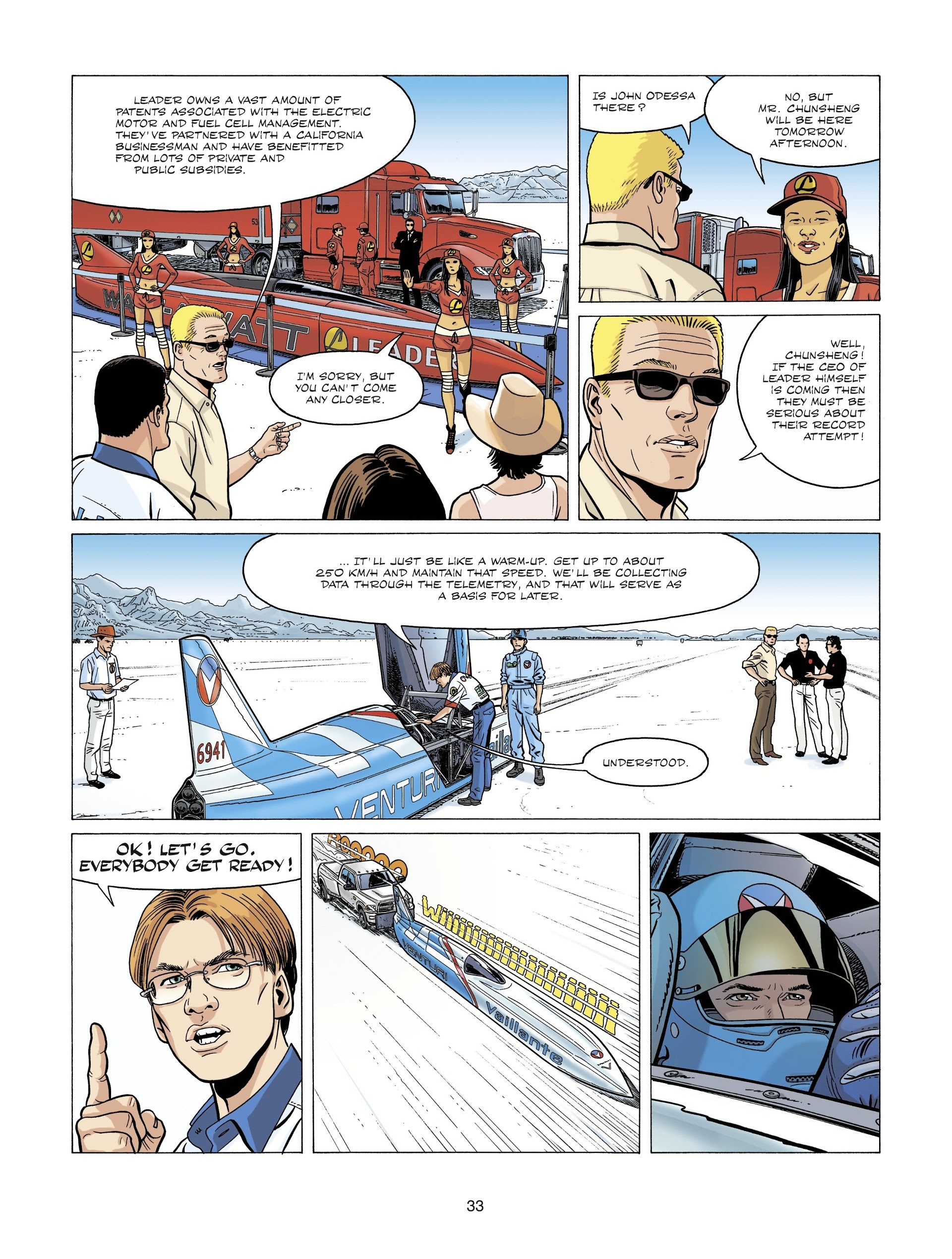 Read online Michel Vaillant comic -  Issue #2 - 33