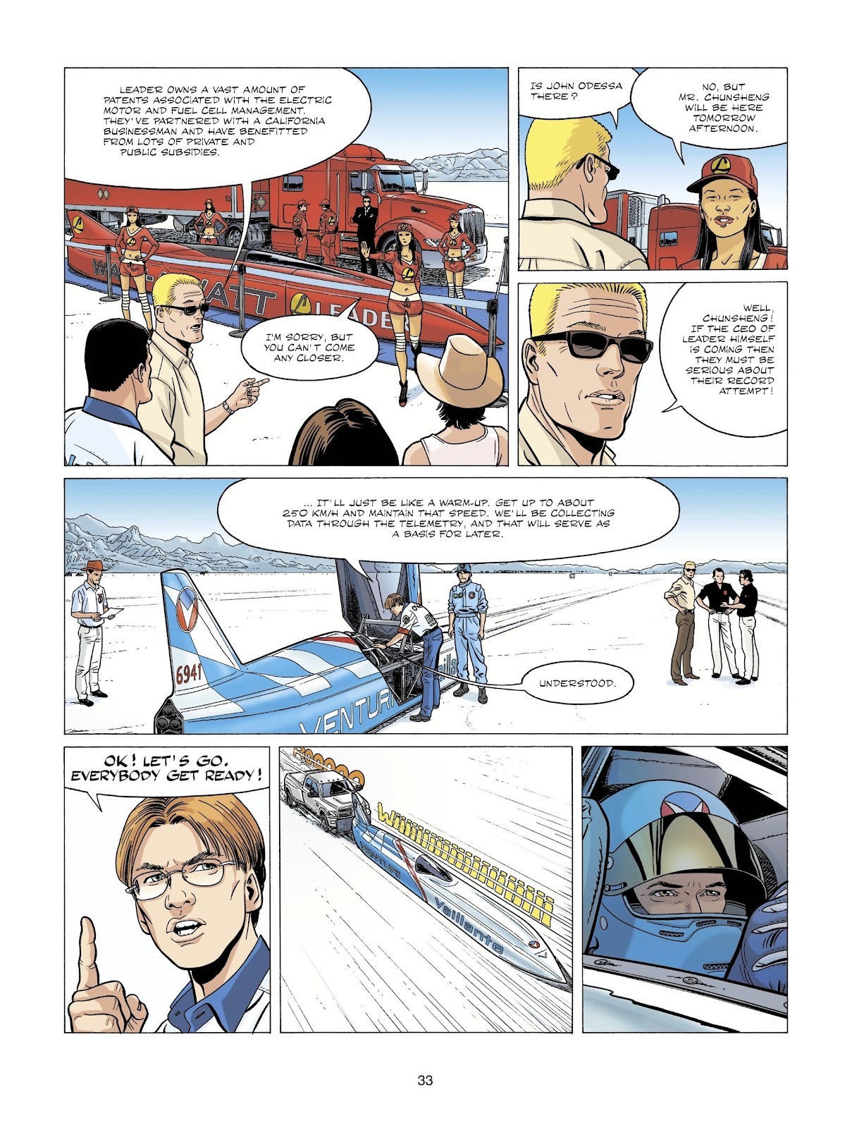 Michel Vaillant issue 2 - Page 33