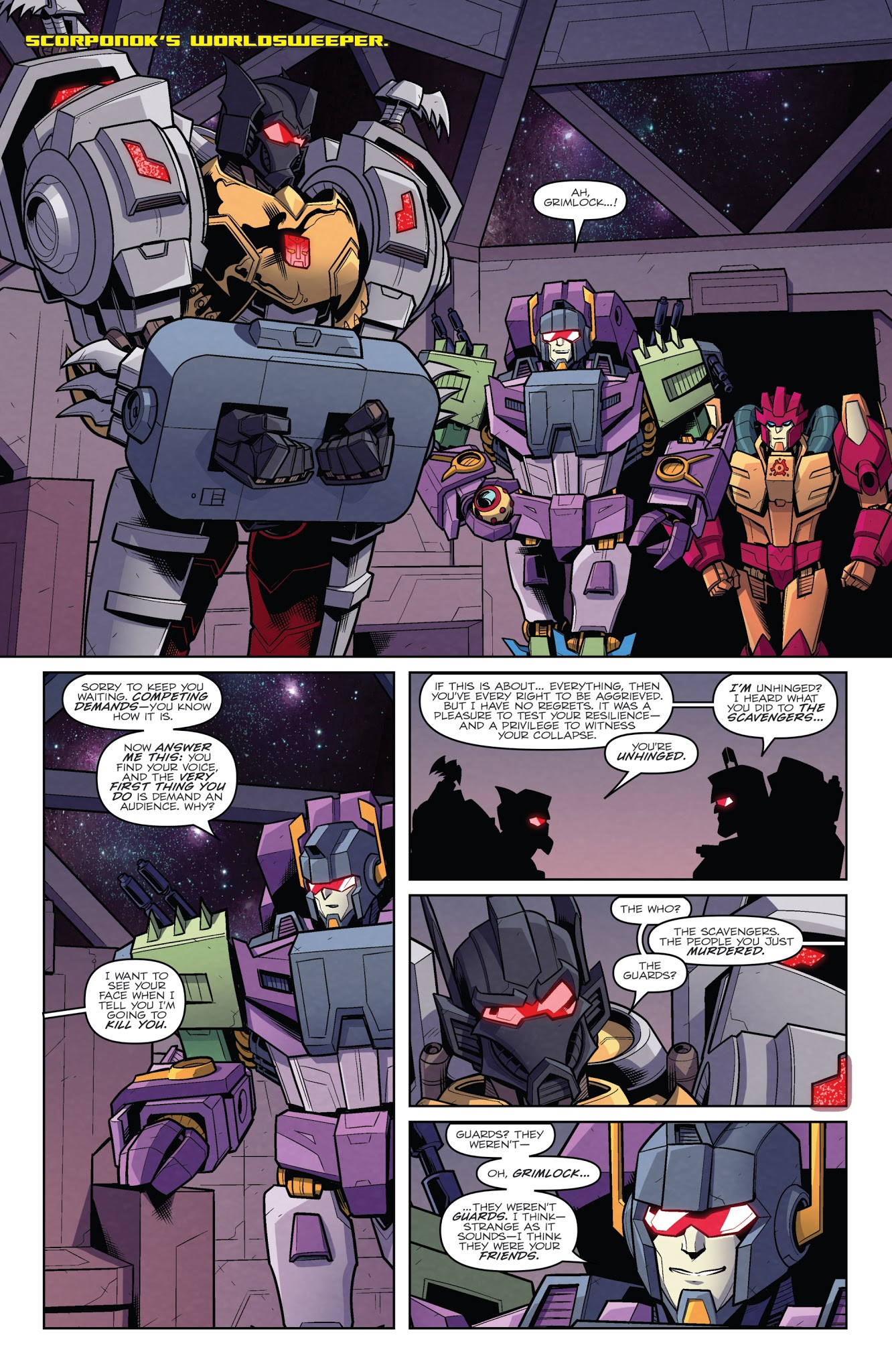 Read online Transformers: Lost Light comic -  Issue #15 - 3