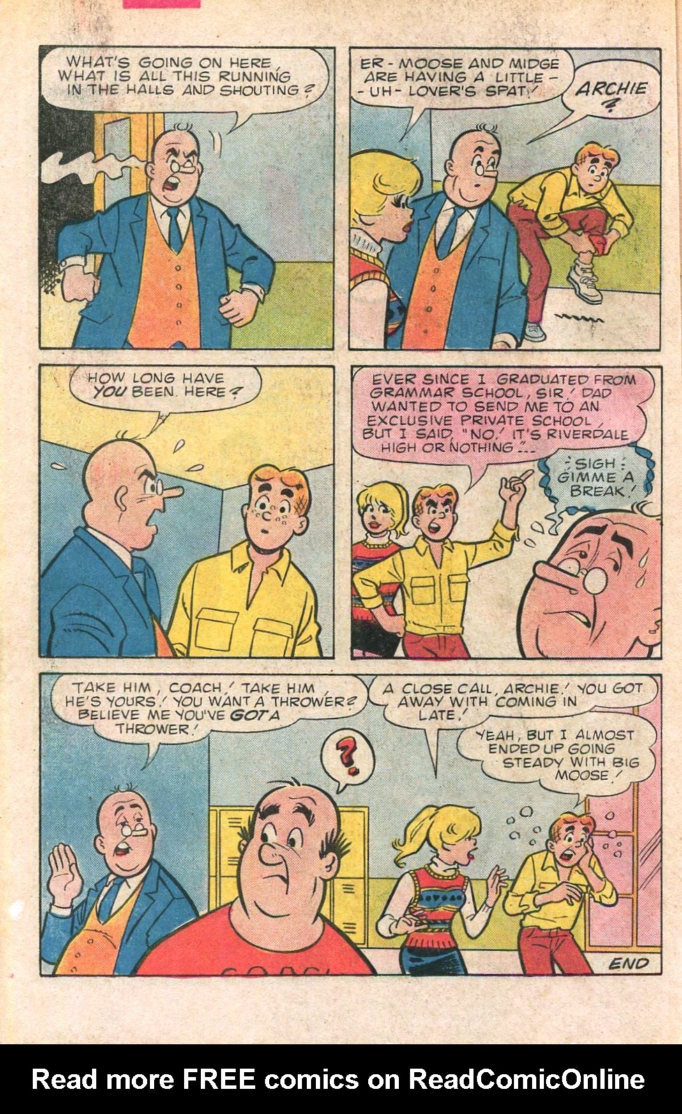 Read online Betty and Me comic -  Issue #139 - 18