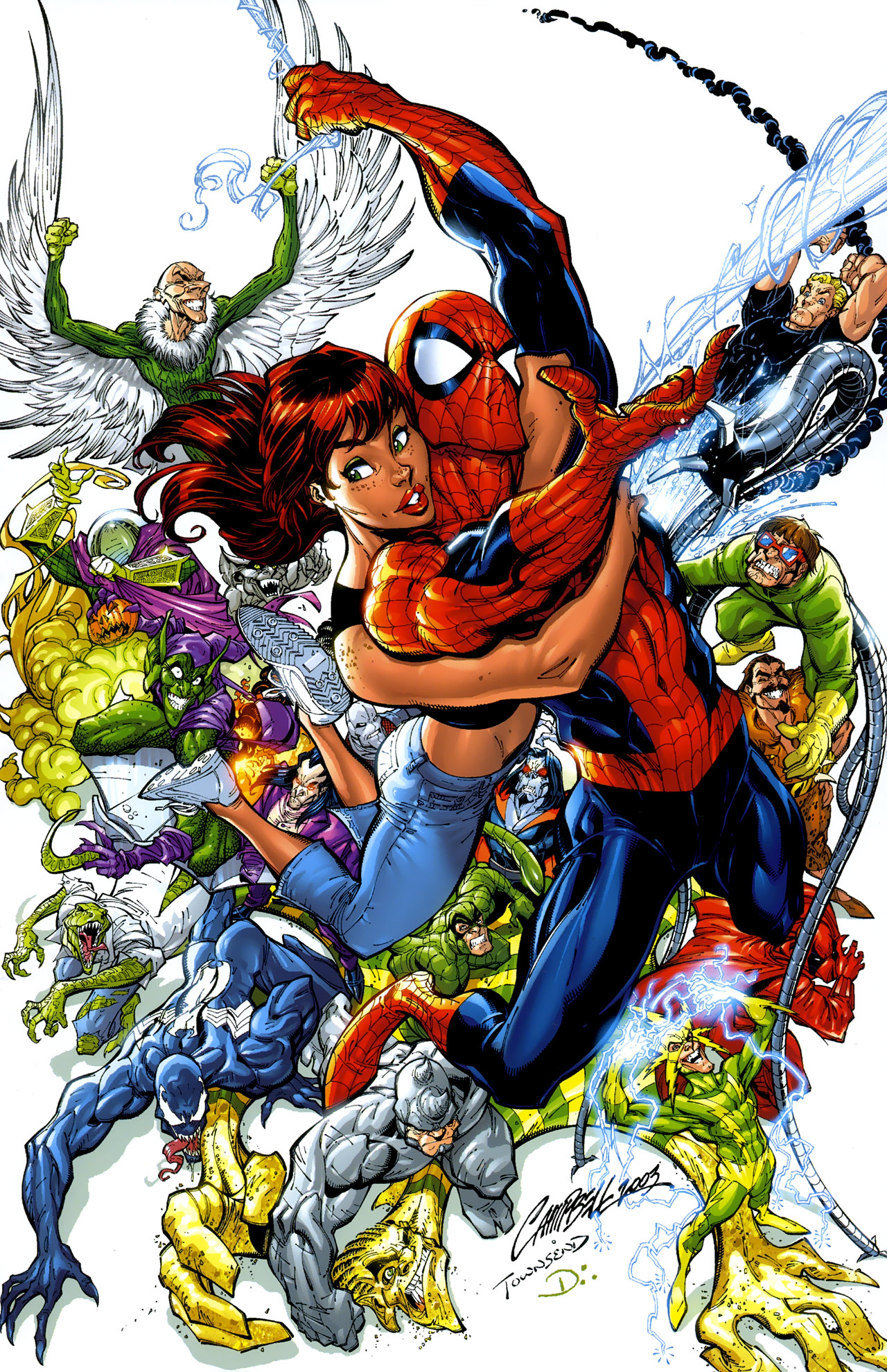 Spider Man Vs Sinister Six Poster Book | Read Spider Man Vs Sinister Six  Poster Book comic online in high quality. Read Full Comic online for free -  Read comics online in