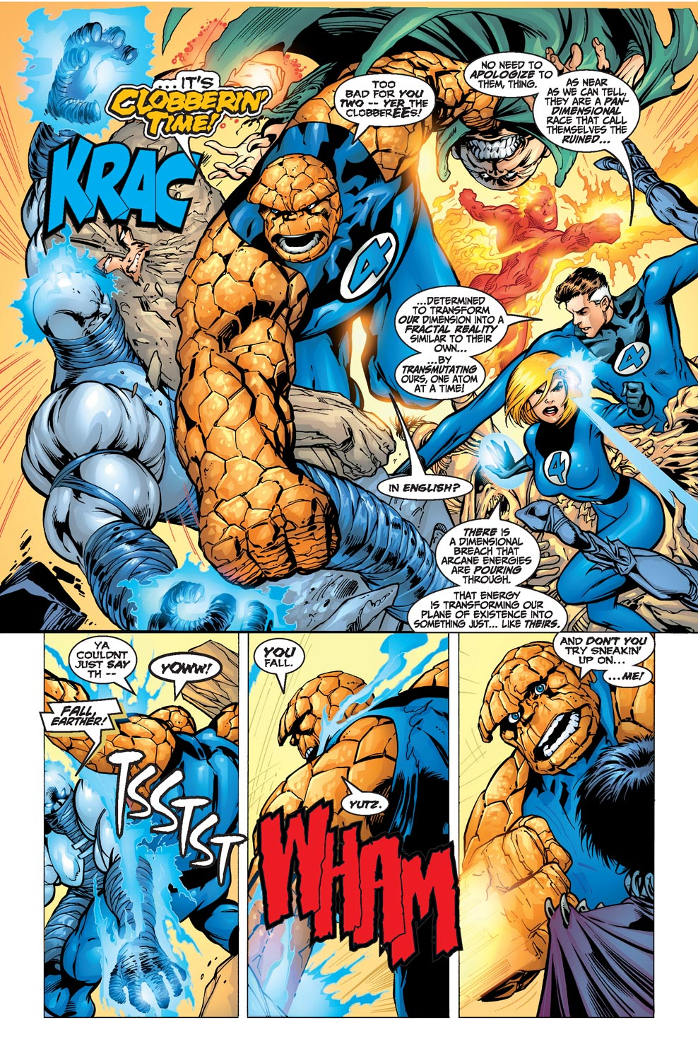 Read online Fantastic Four (1998) comic -  Issue #1 - 31