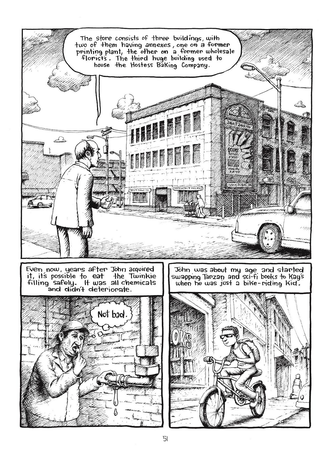 Read online Harvey Pekar's Cleveland comic -  Issue # TPB - 52