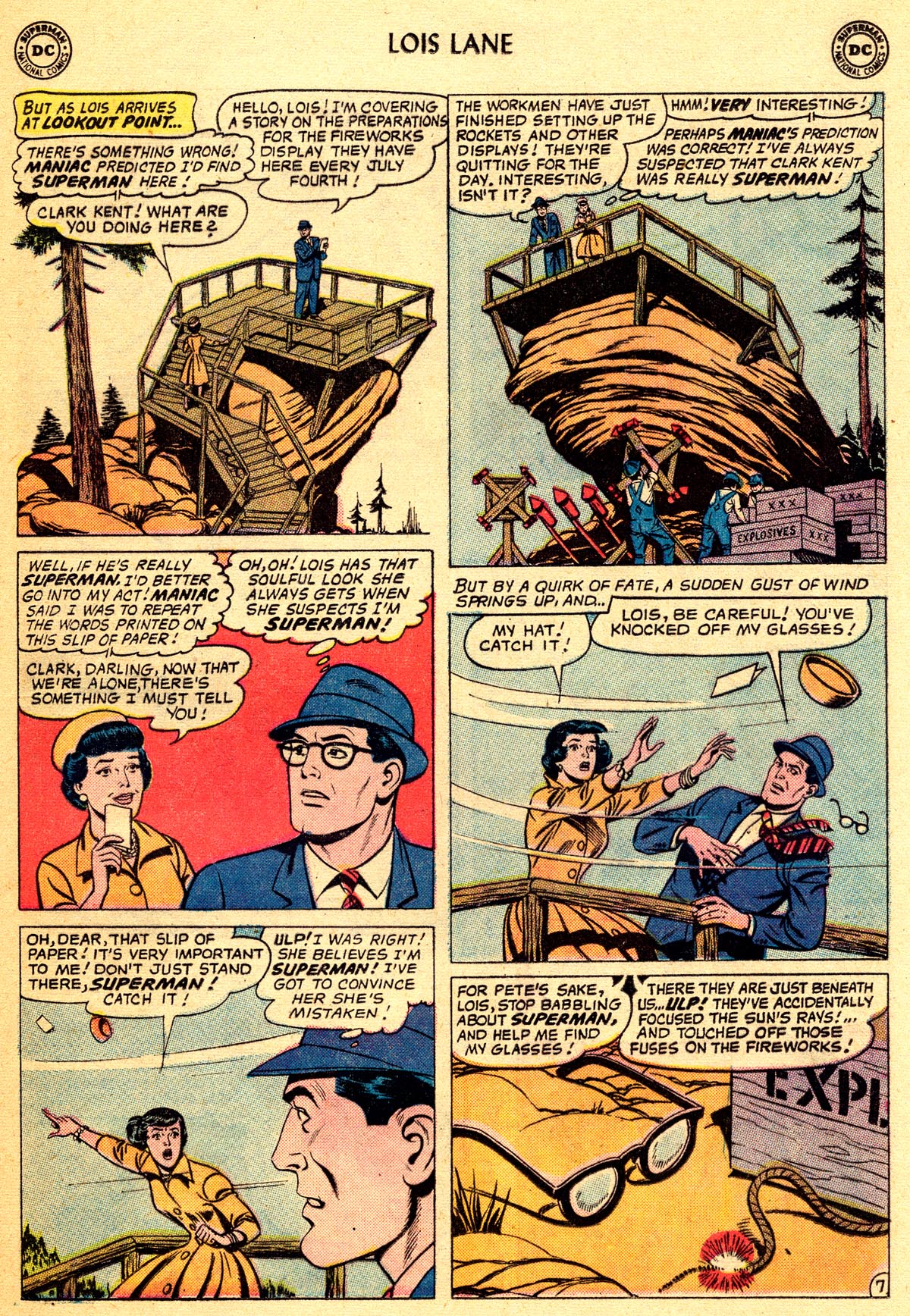 Read online Superman's Girl Friend, Lois Lane comic -  Issue #35 - 9