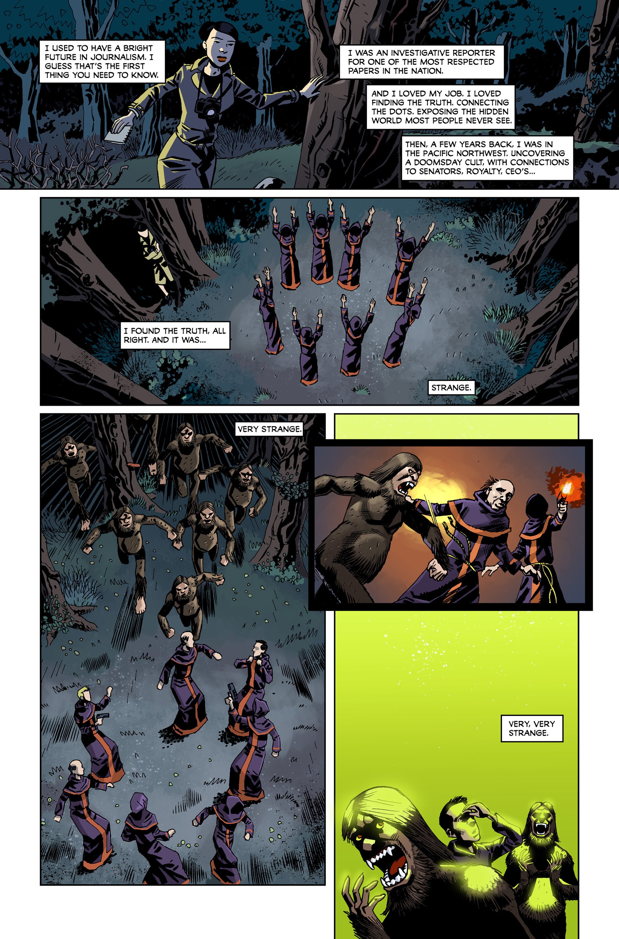 Read online Strange Nation comic -  Issue #1 - 3