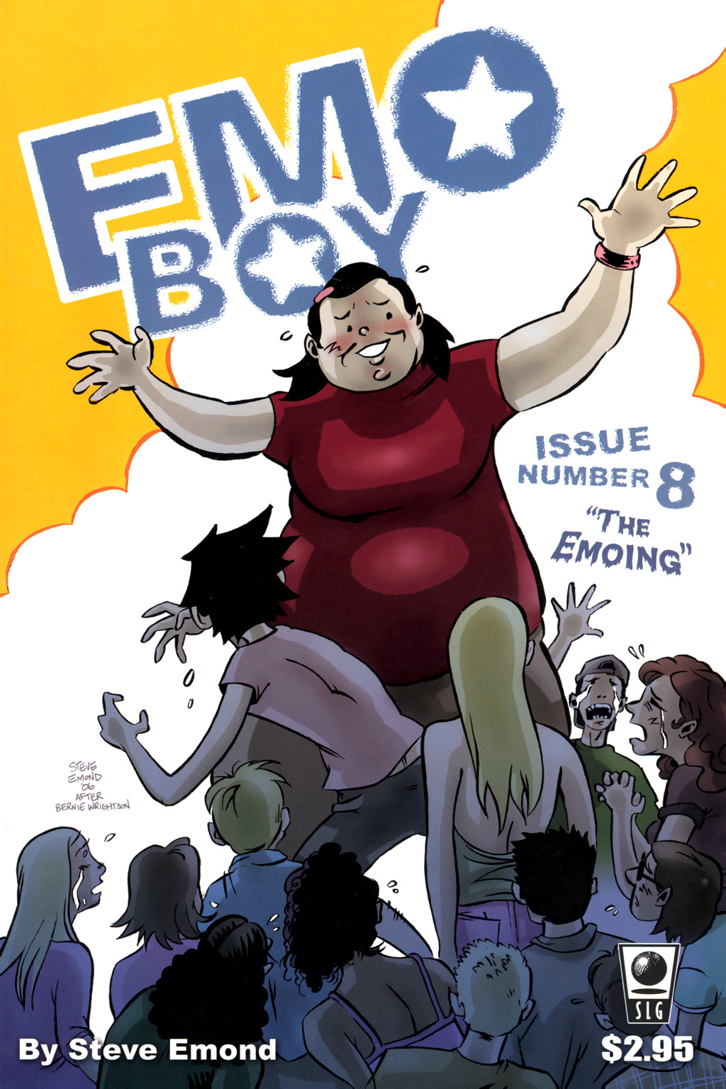 Read online Emo Boy comic -  Issue #8 - 1