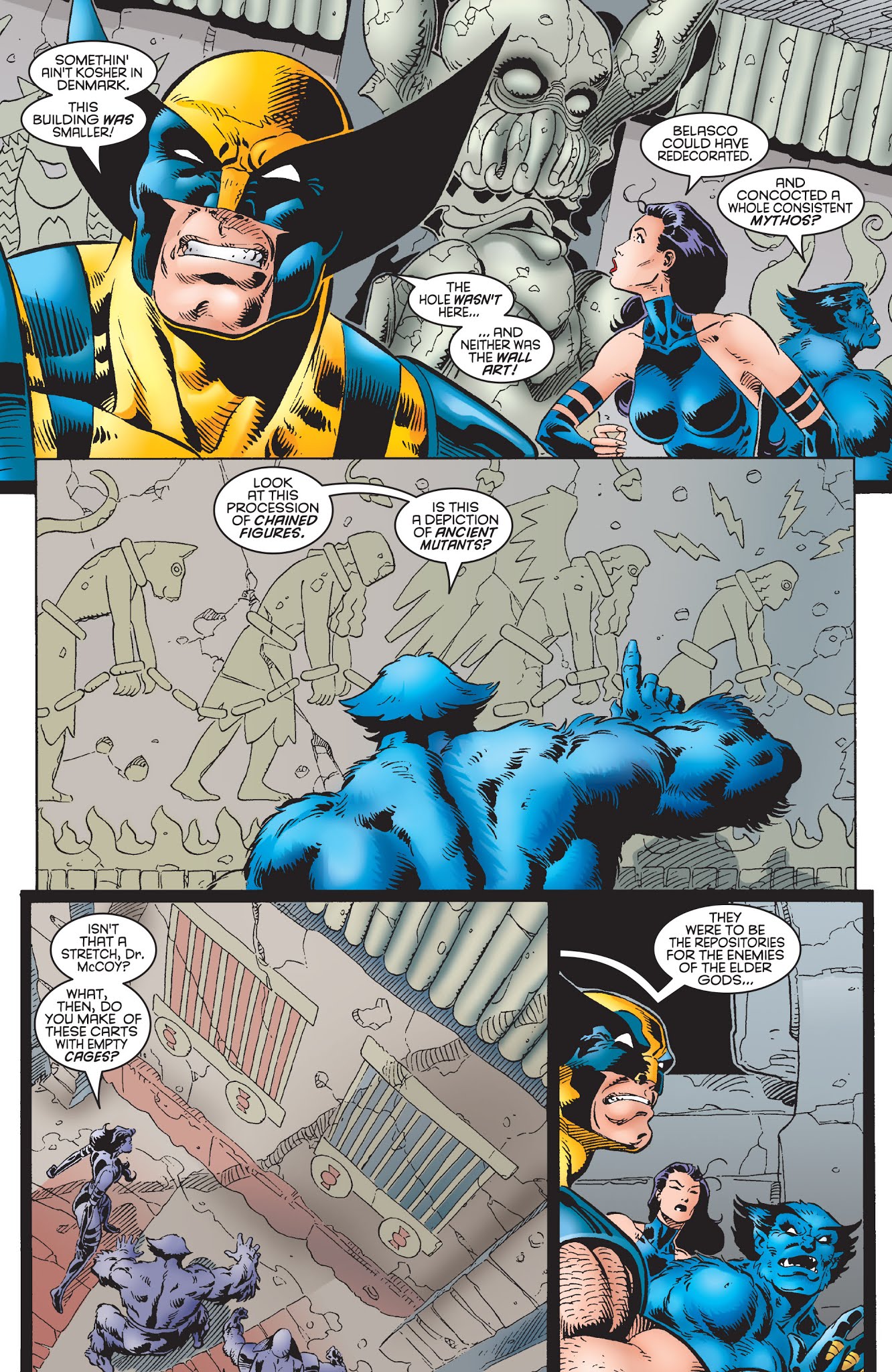 Read online X-Men: The Road to Onslaught comic -  Issue # TPB 2 - 299
