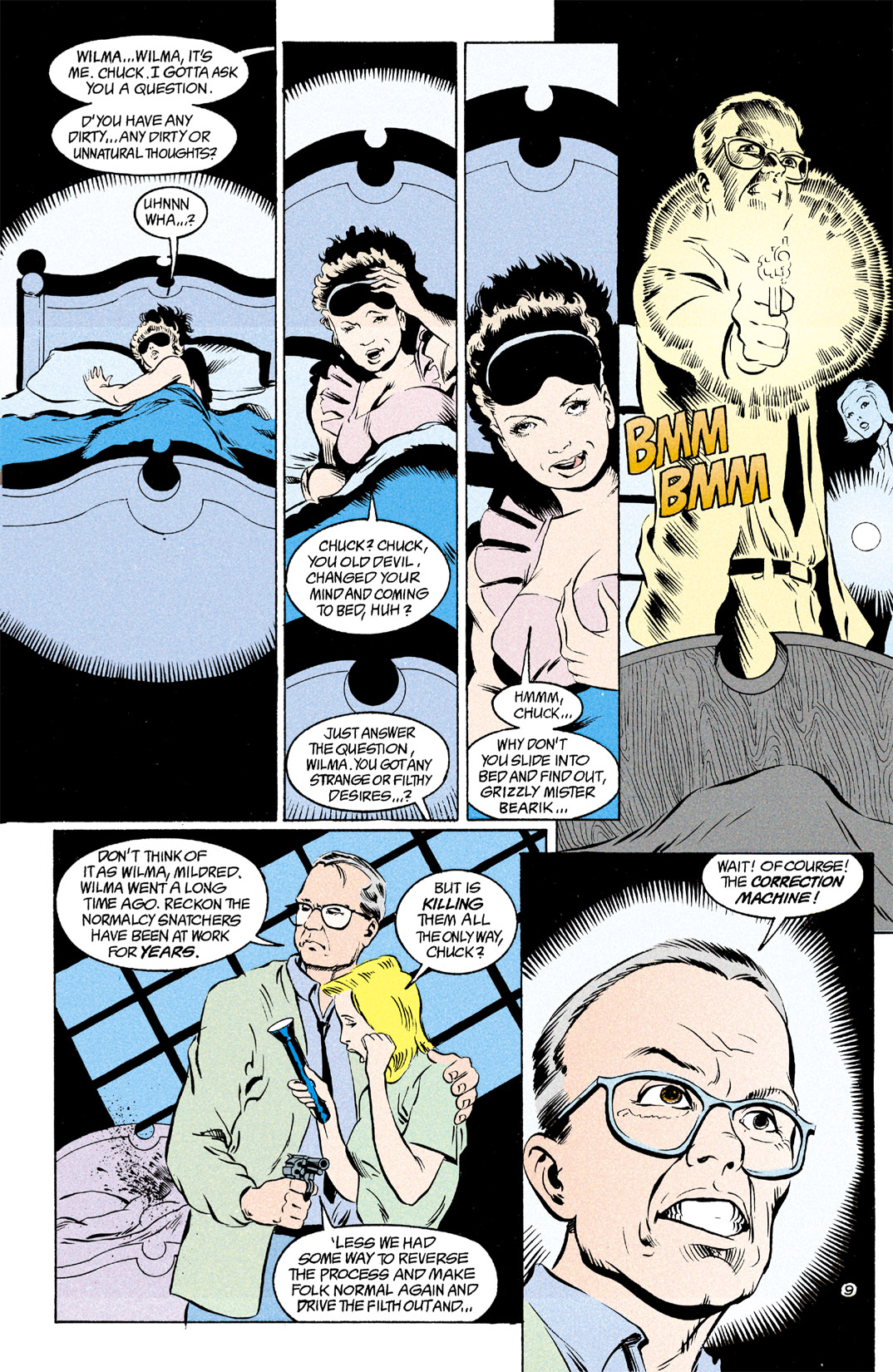 Read online Shade, the Changing Man comic -  Issue #10 - 10