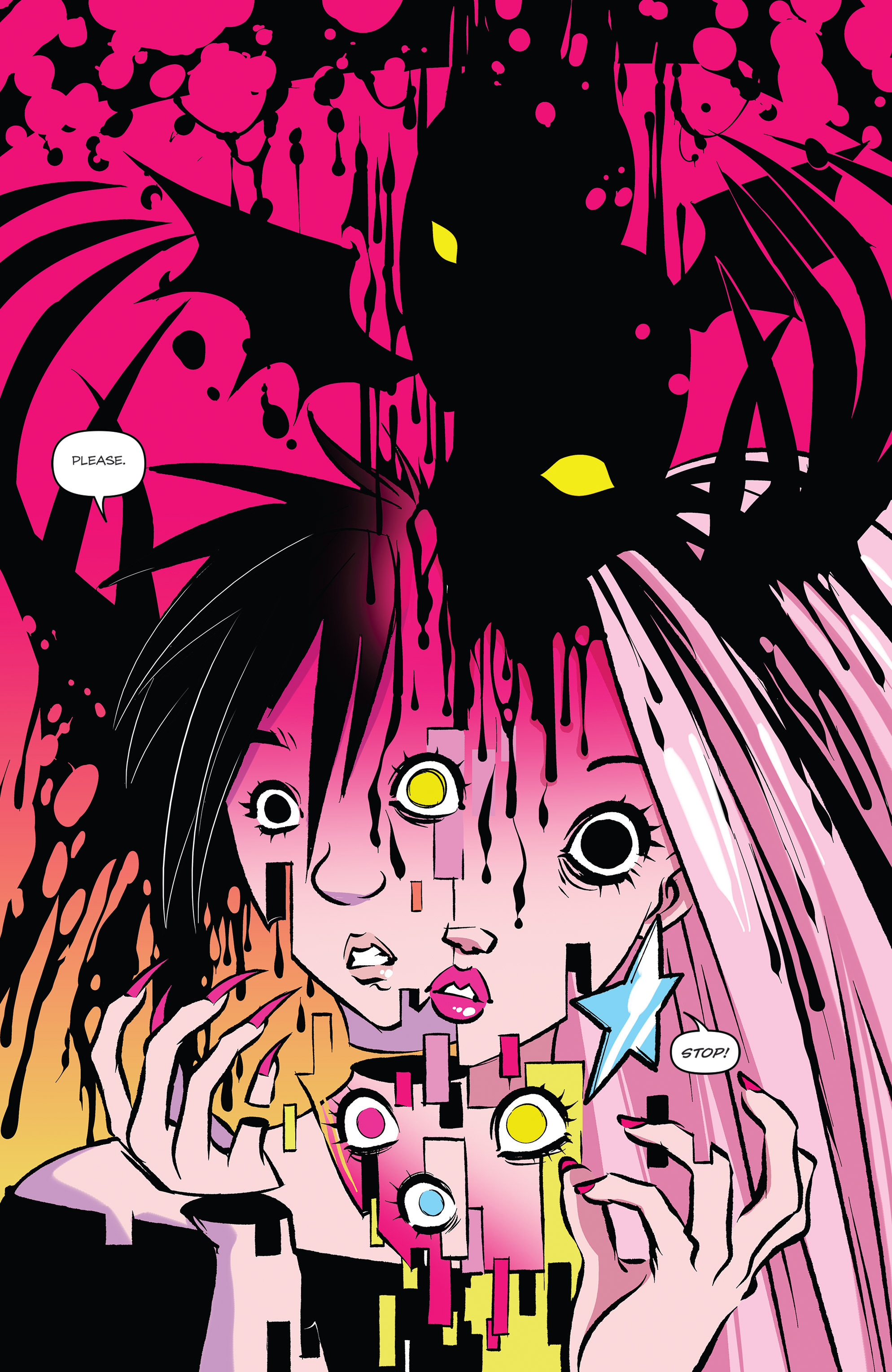 Read online Jem and The Holograms comic -  Issue #13 - 14