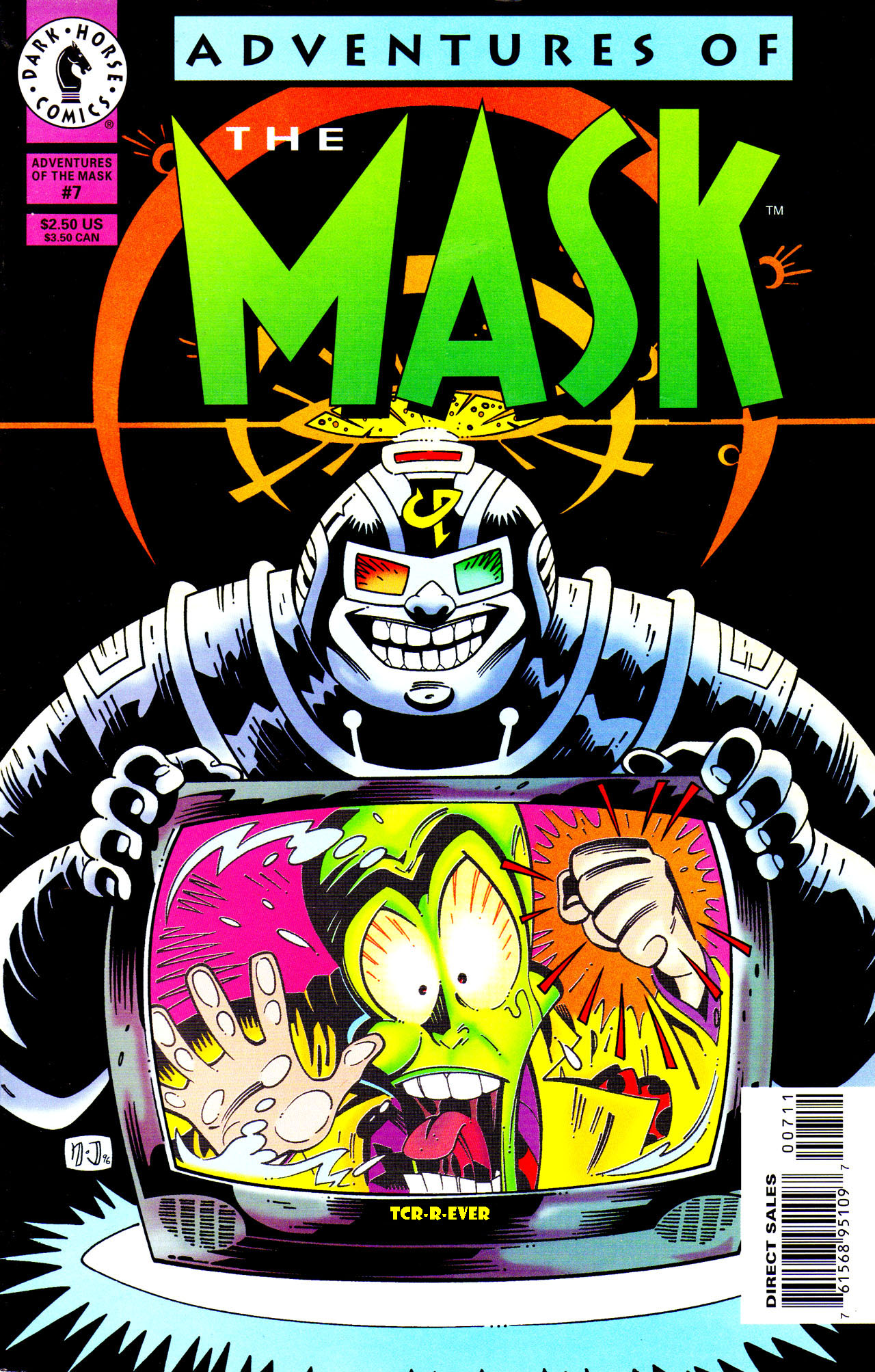 Read online Adventures Of The Mask comic -  Issue #7 - 1