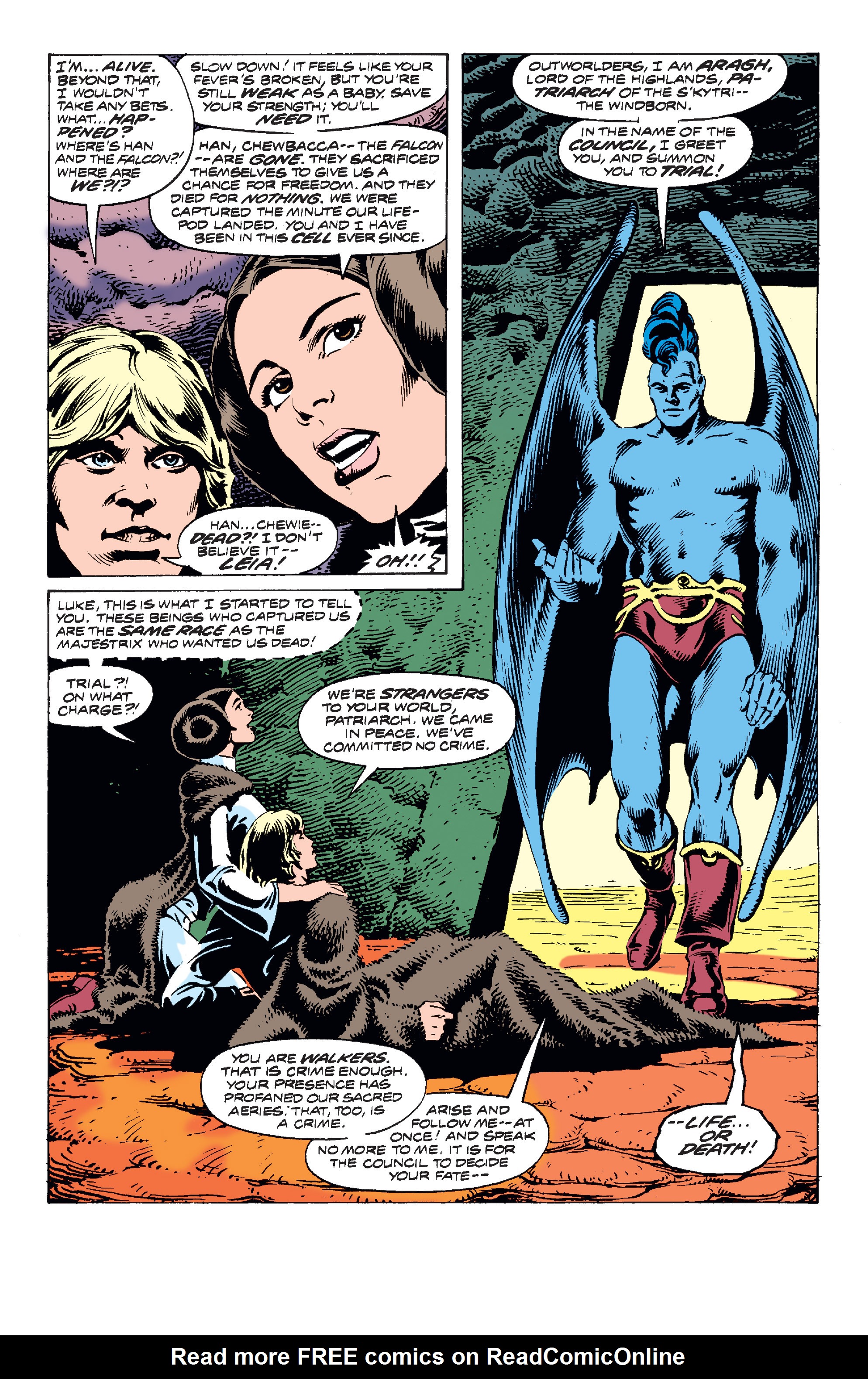Read online Star Wars Legends: The Original Marvel Years - Epic Collection comic -  Issue # TPB 2 (Part 3) - 19