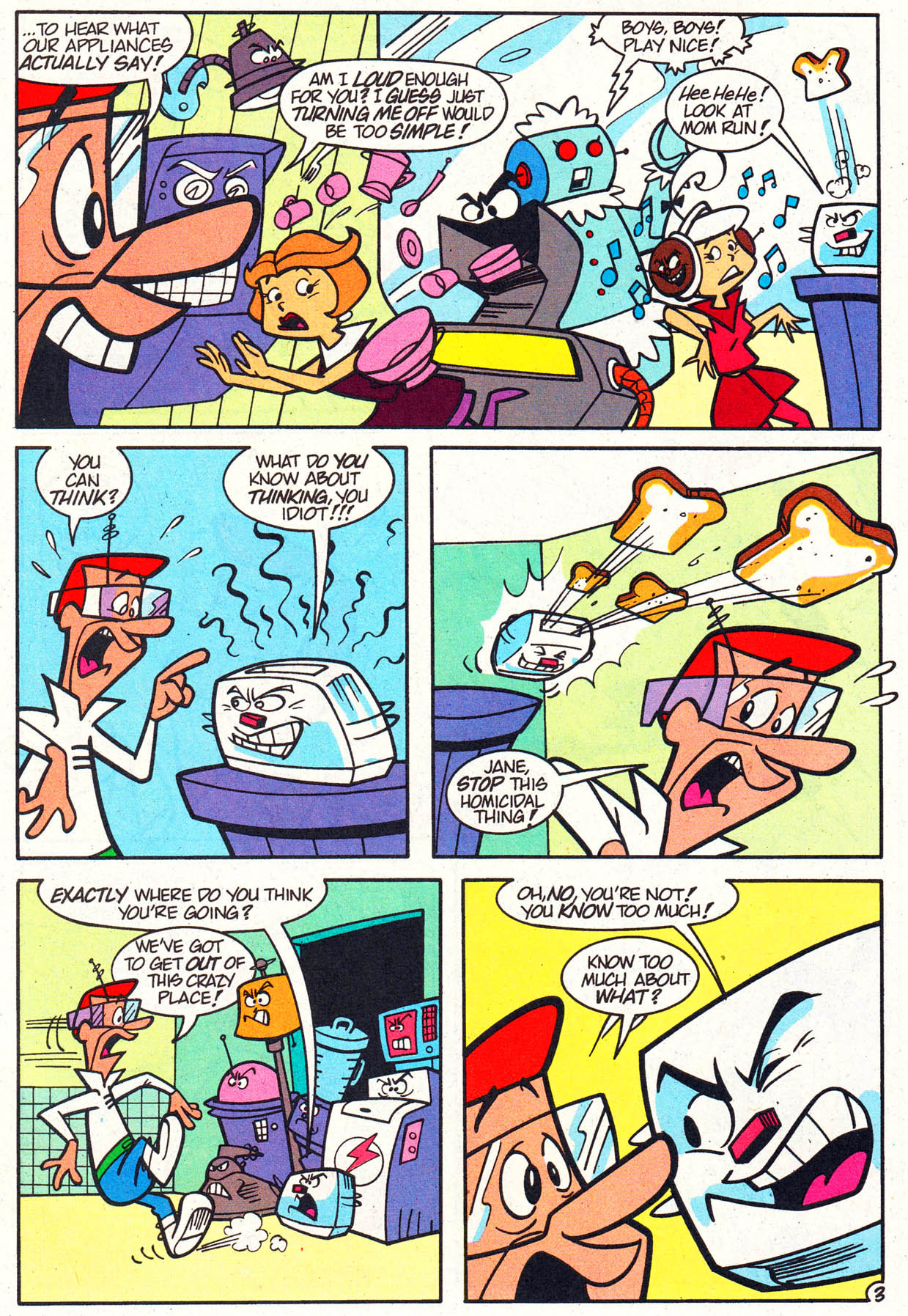 Read online The Jetsons comic -  Issue #6 - 19