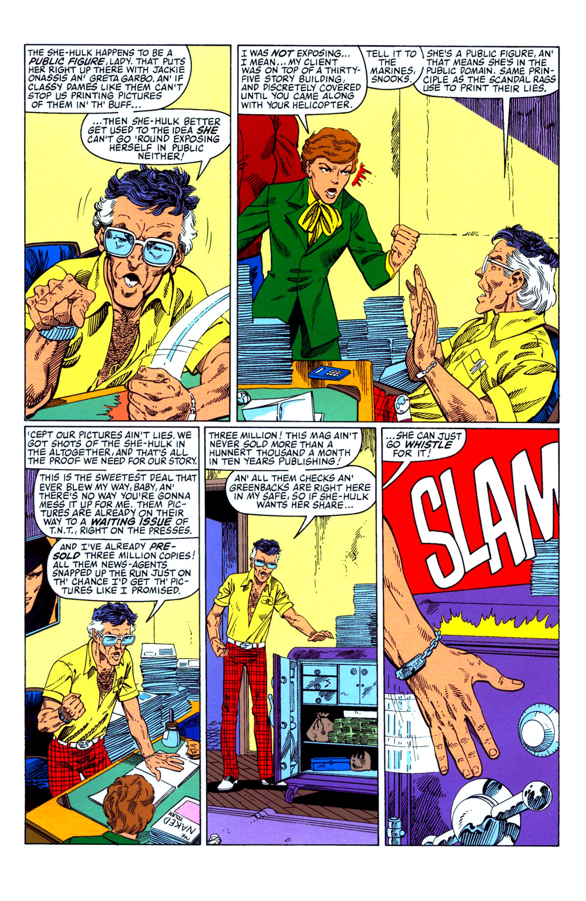 Read online Fantastic Four Visionaries: John Byrne comic -  Issue # TPB 5 - 244