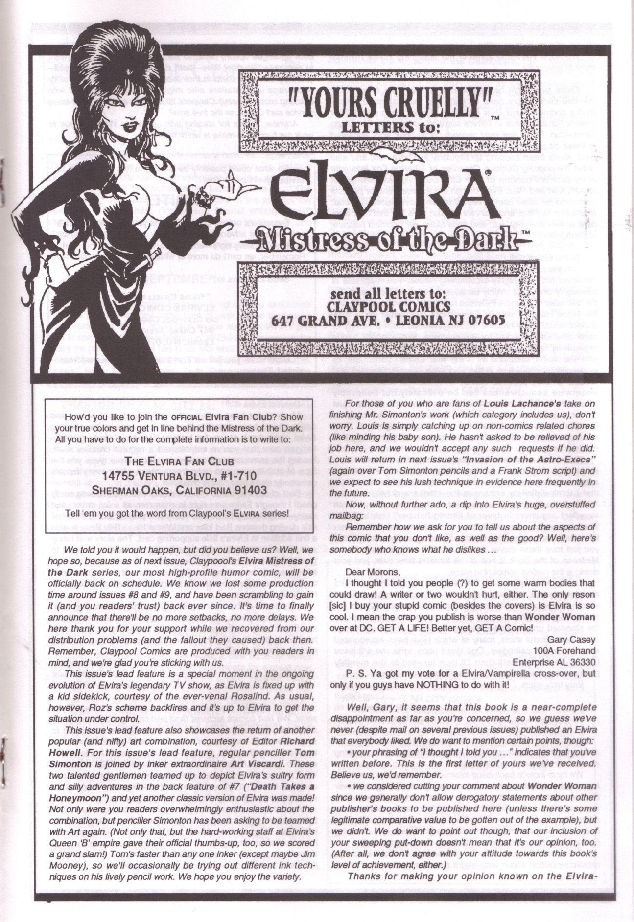 Read online Elvira, Mistress of the Dark comic -  Issue #16 - 18