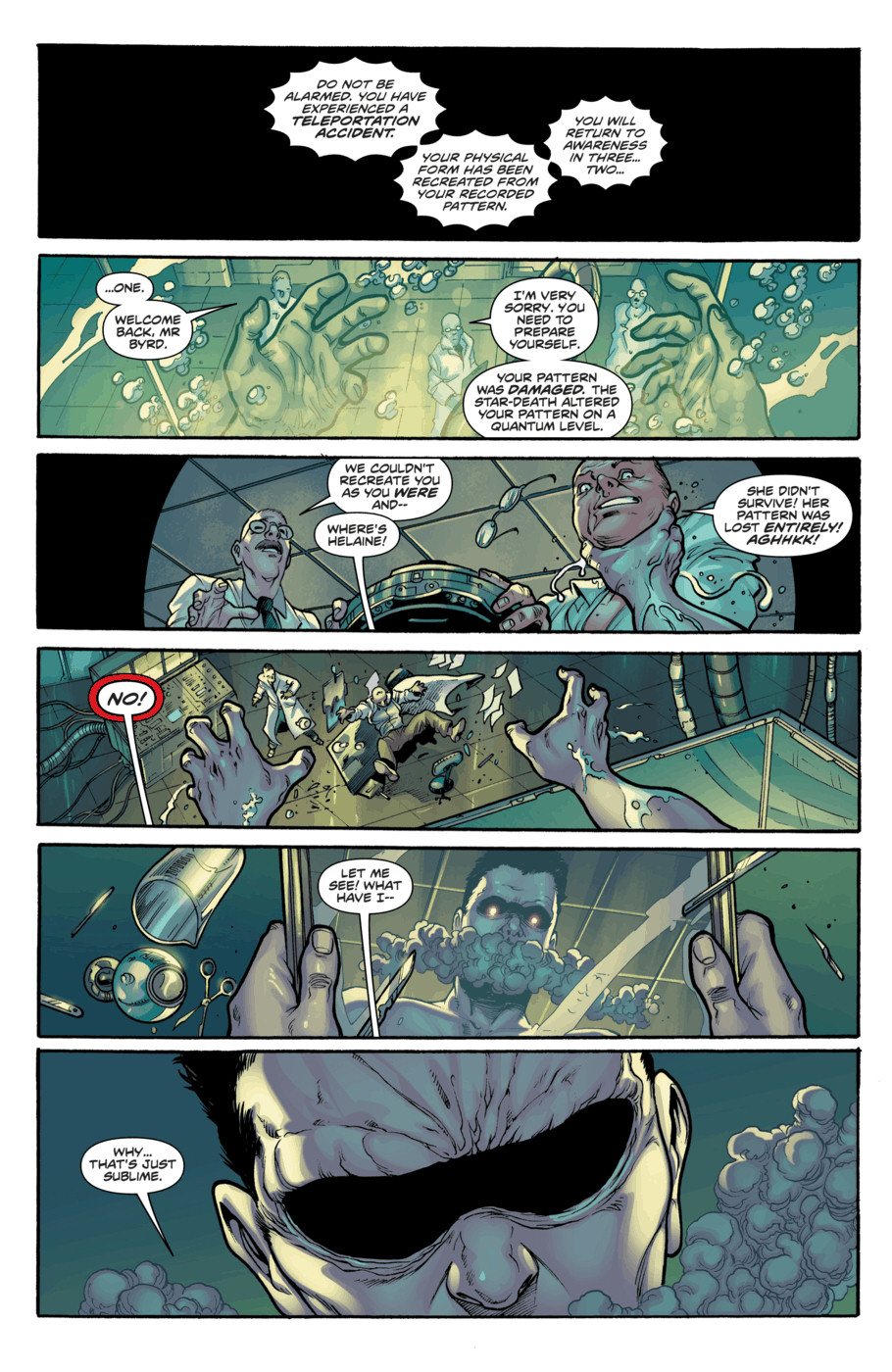 Read online The Hypernaturals comic -  Issue #7 - 10