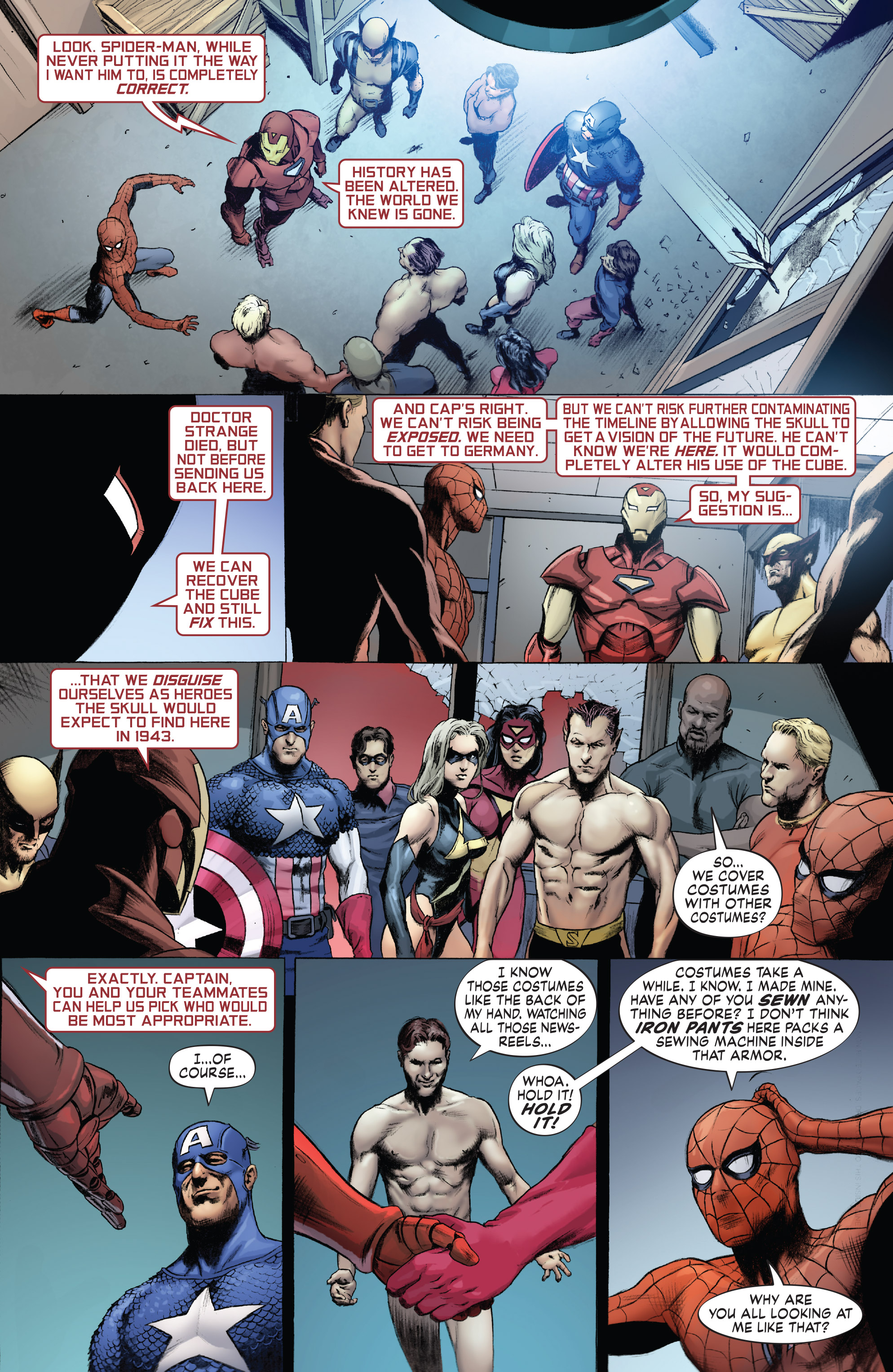 Read online Avengers/Invaders comic -  Issue #9 - 11