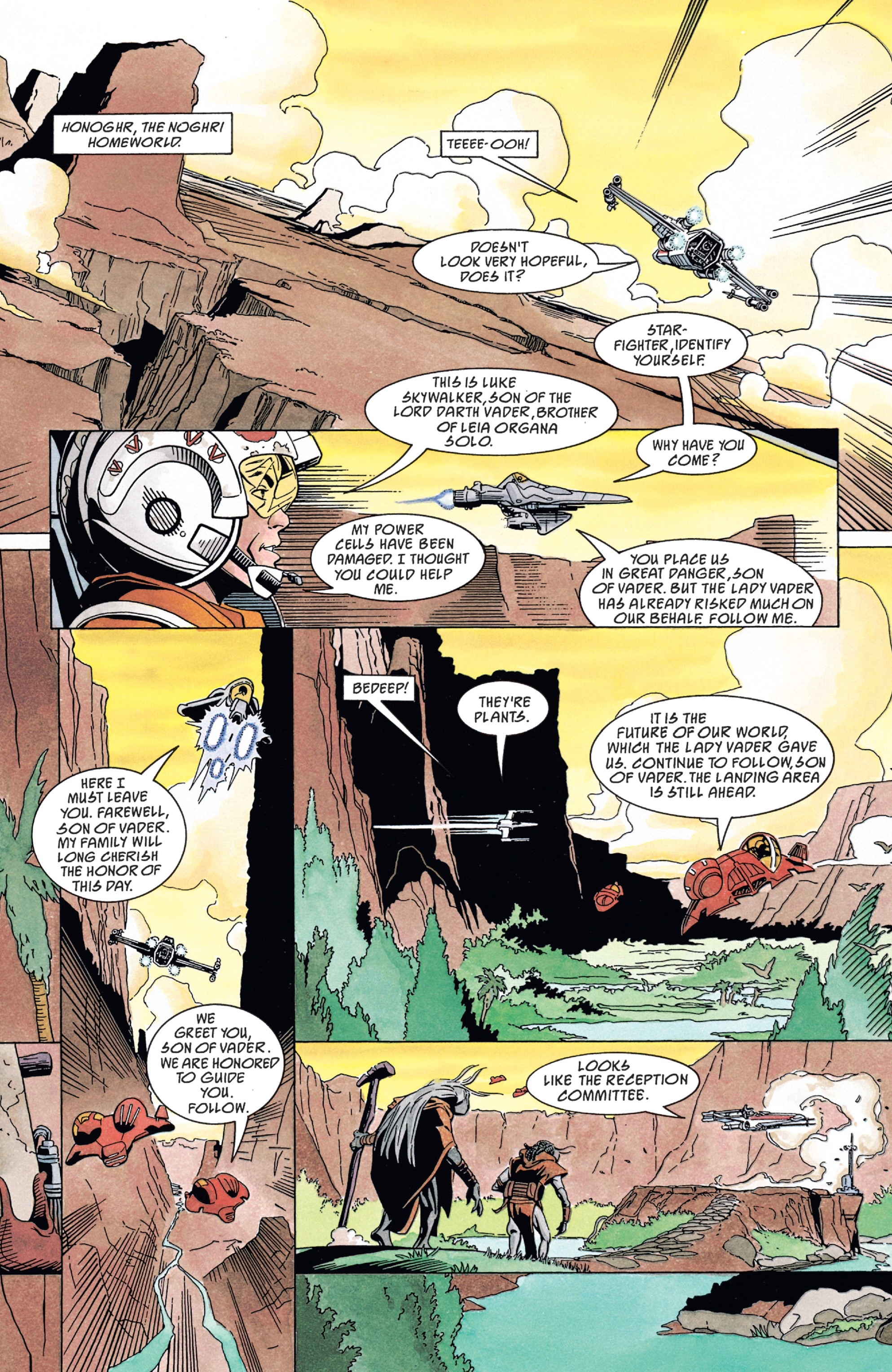 Read online Star Wars Legends: The New Republic - Epic Collection comic -  Issue # TPB 4 (Part 4) - 27