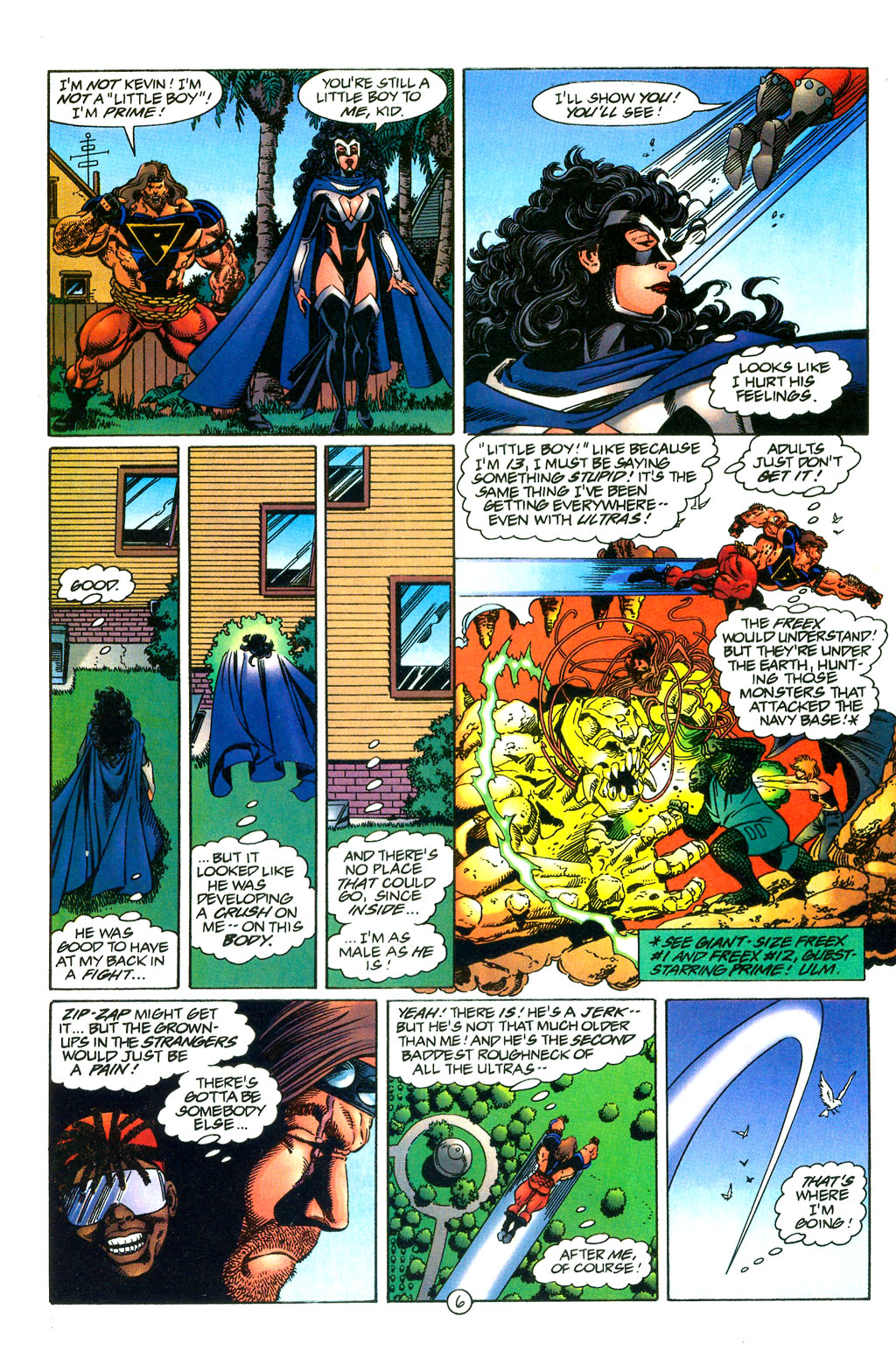 Read online UltraForce (1994) comic -  Issue #0 - 21