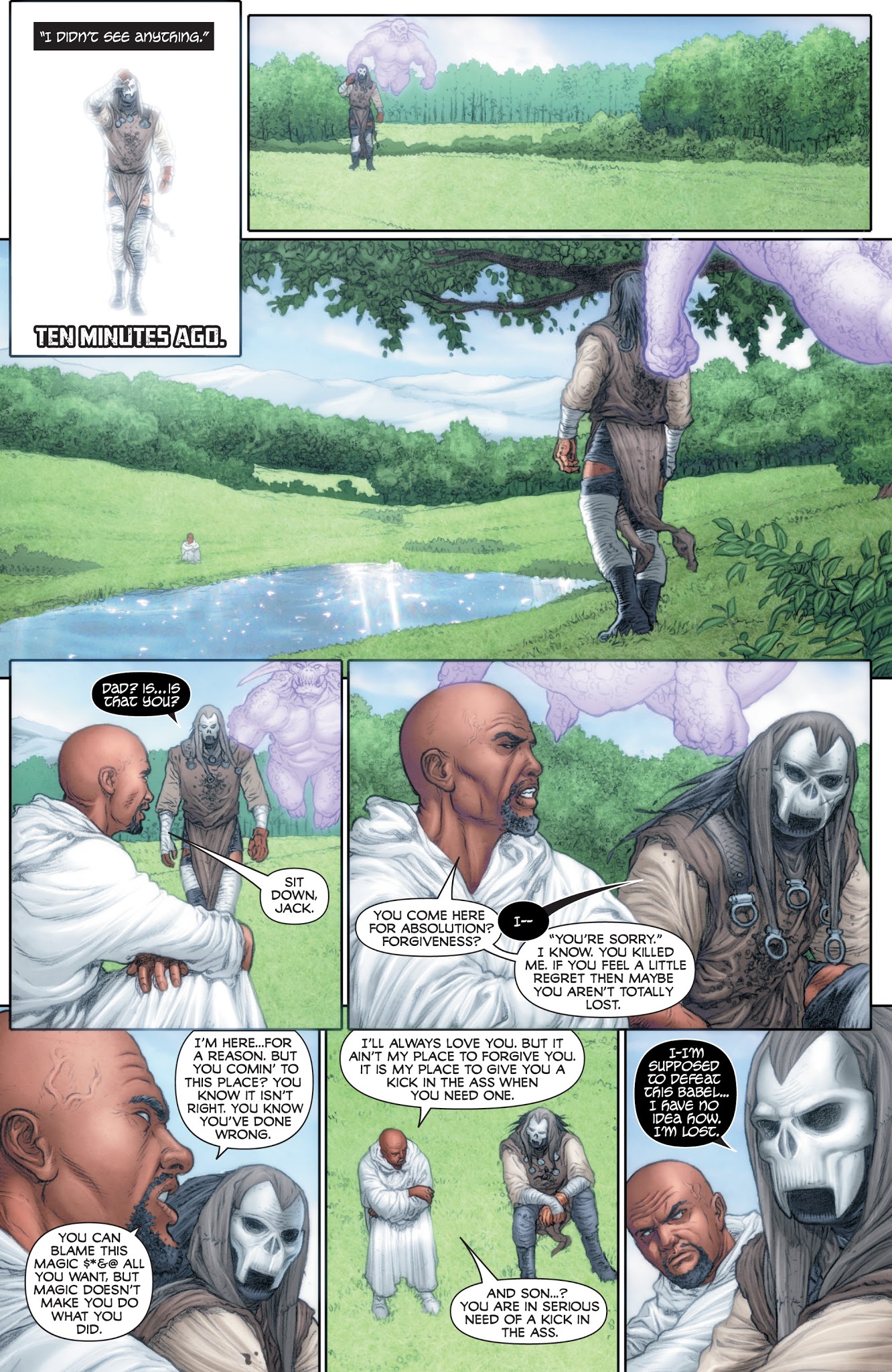Read online Rapture comic -  Issue #4 - 20