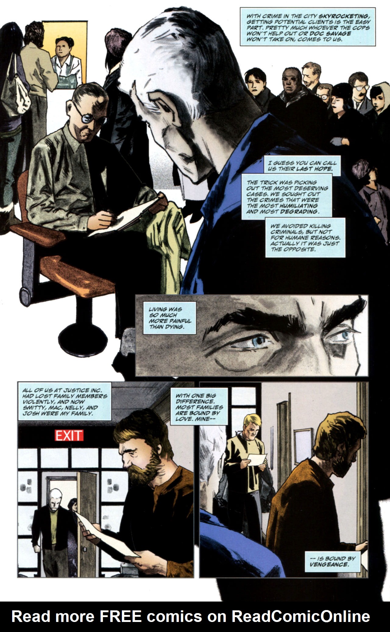 Read online Doc Savage (2010) comic -  Issue #1 - 26